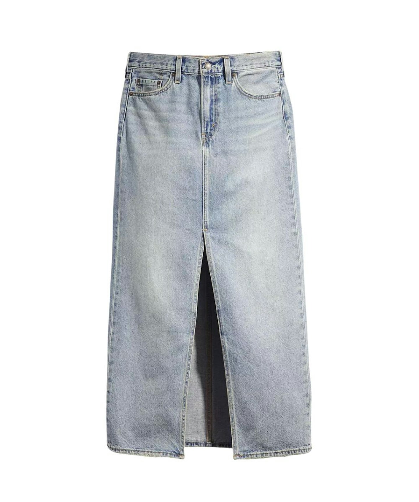 Levi's, Ankle Column Skirt