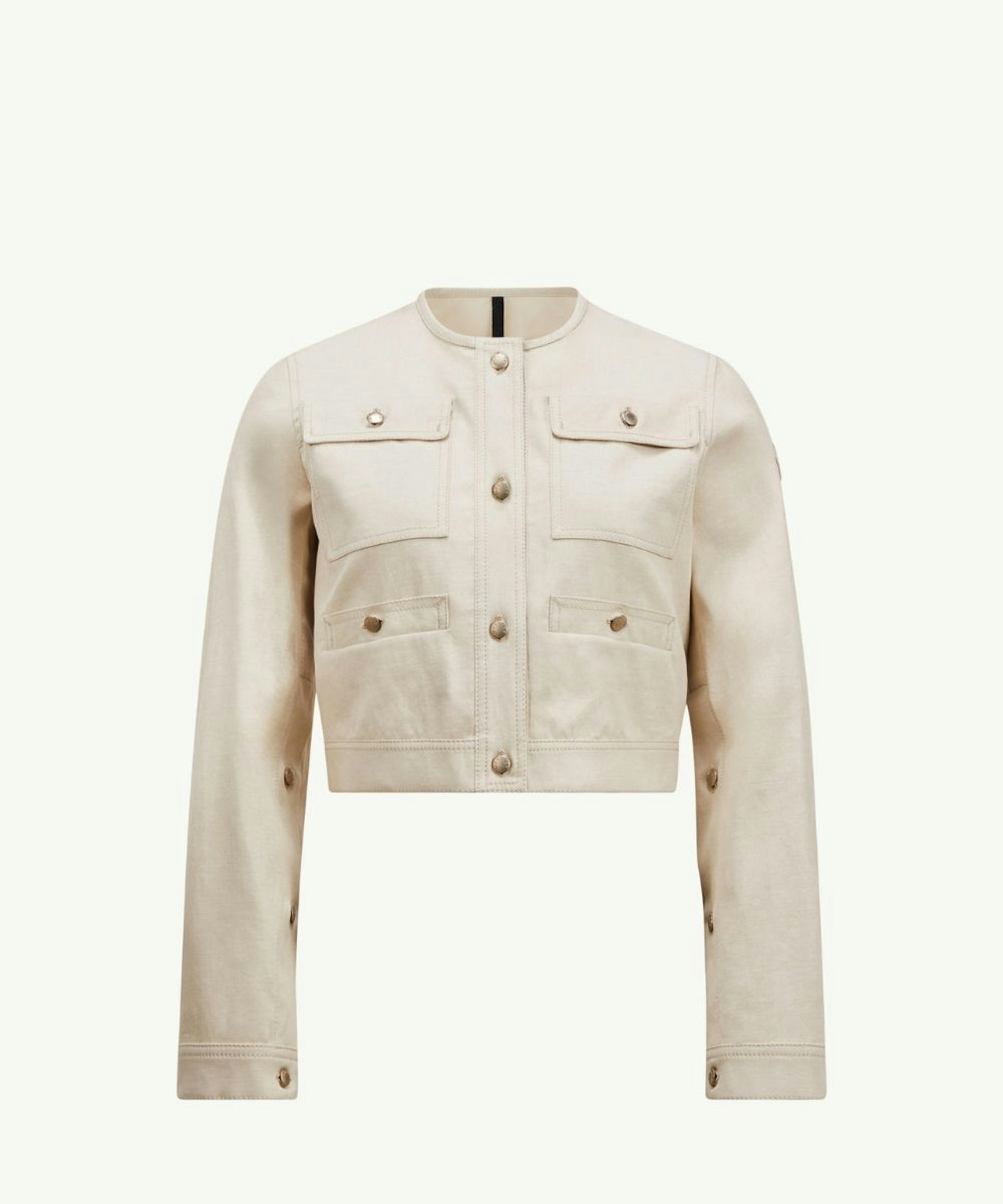 Moncler, Chatel Cotton & Linen Jacket
