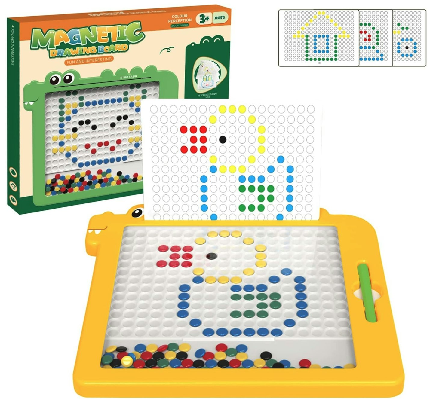 Magnetic Drawing Board for Kids Ages 4-8