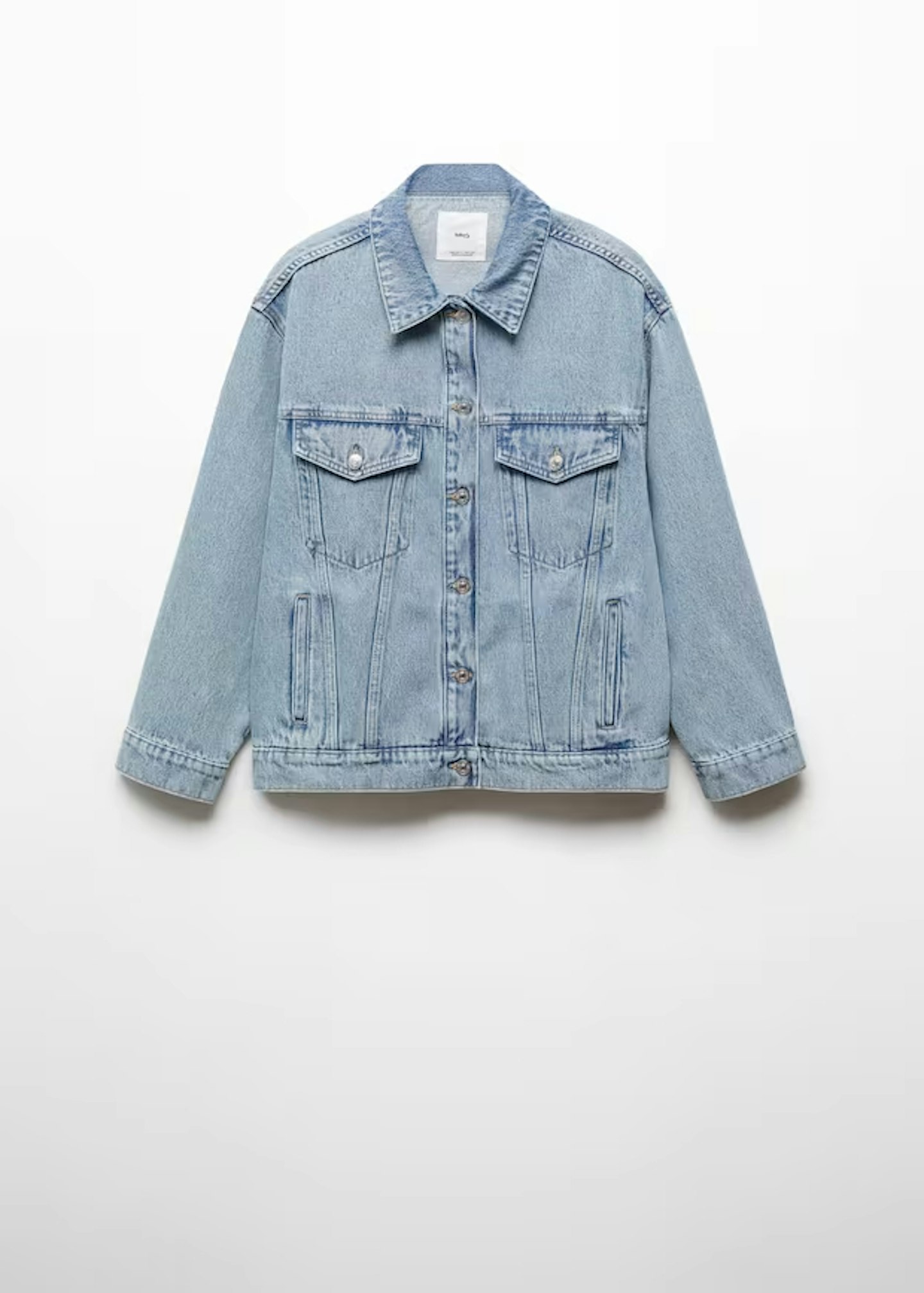 mango denim jacket 