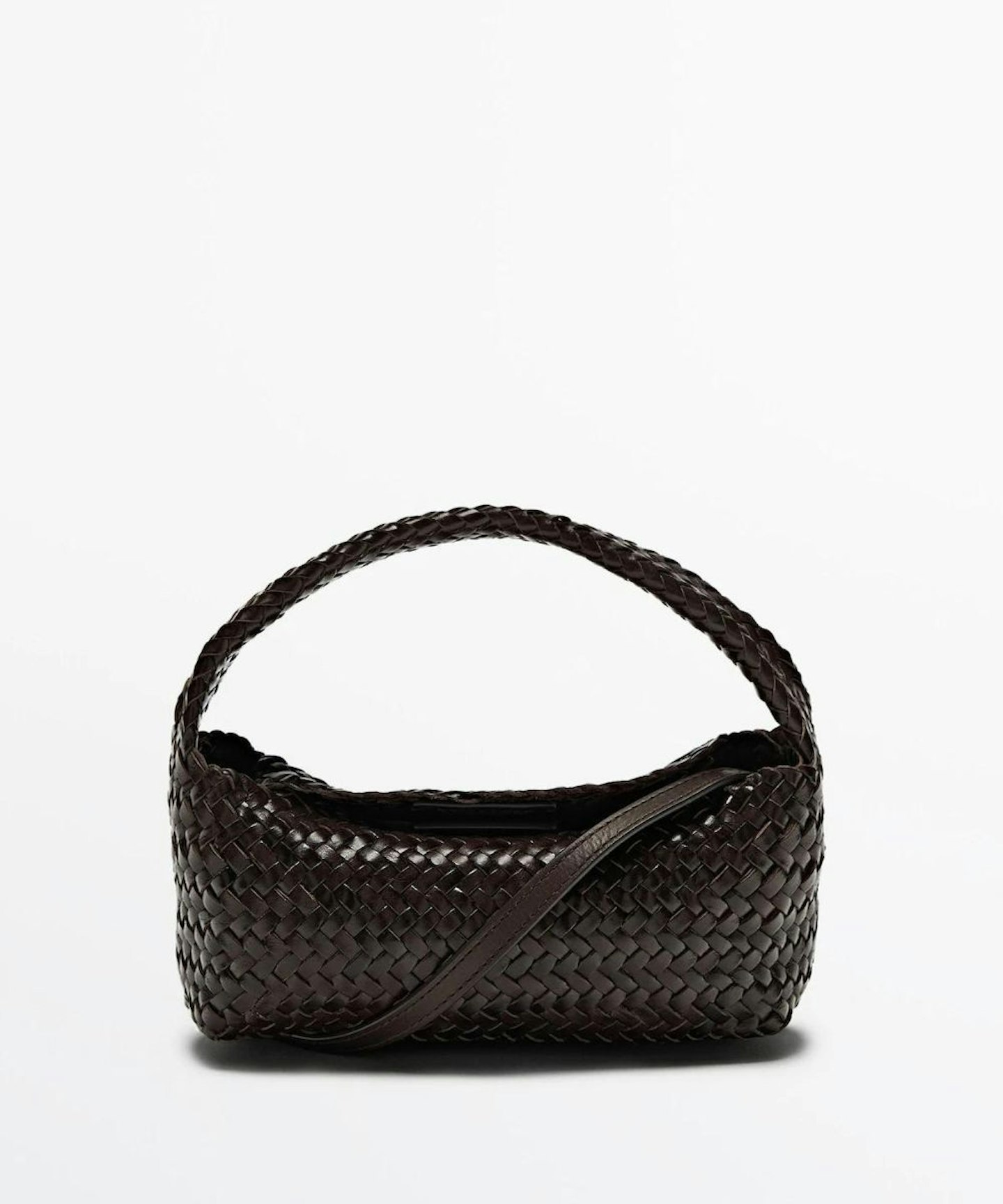 Woven Nappa Leather Mini Bag