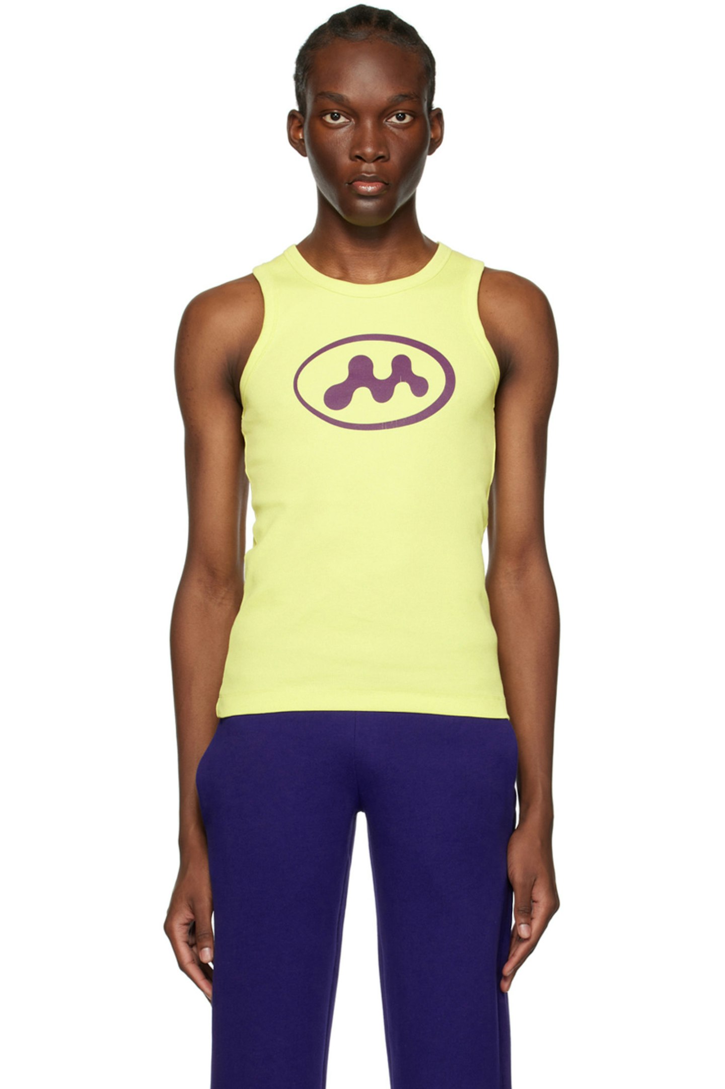 Mowalola, Green Walkman Tank Top