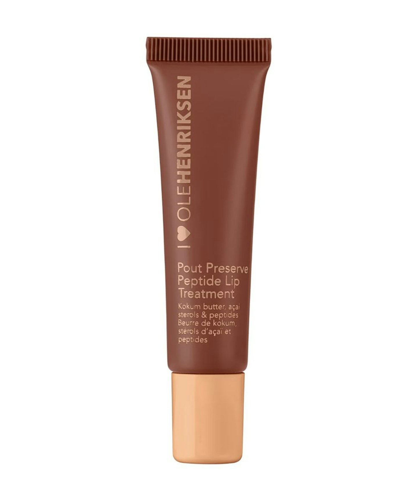 Ole Henriksen Exclusive Pout Preserve Peptide Lip Treatment - Cocoa Crème 12ml
