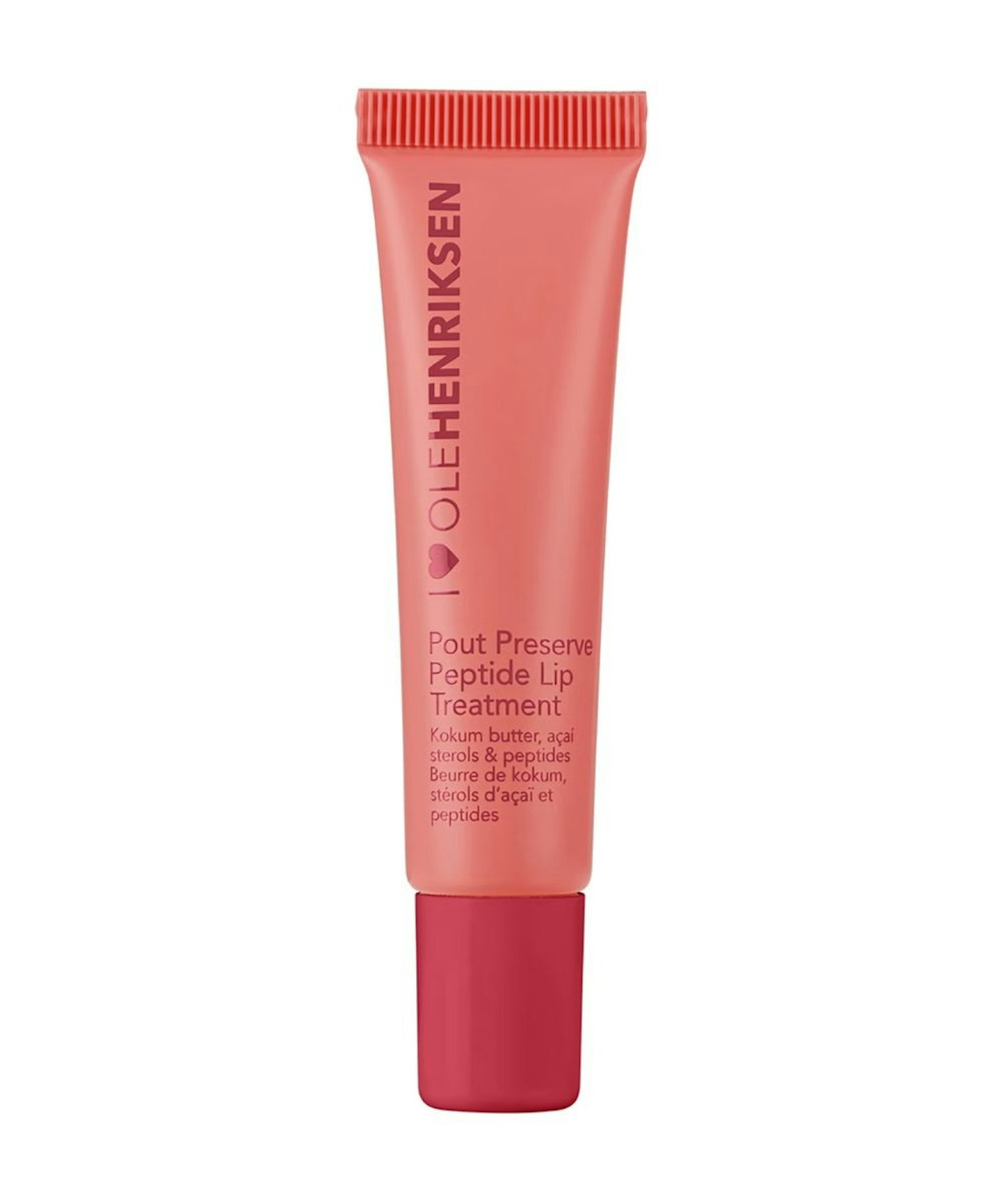 Ole Henriksen Exclusive Pout Preserve Peptide Lip Treatment - Strawberry Sorbet 
