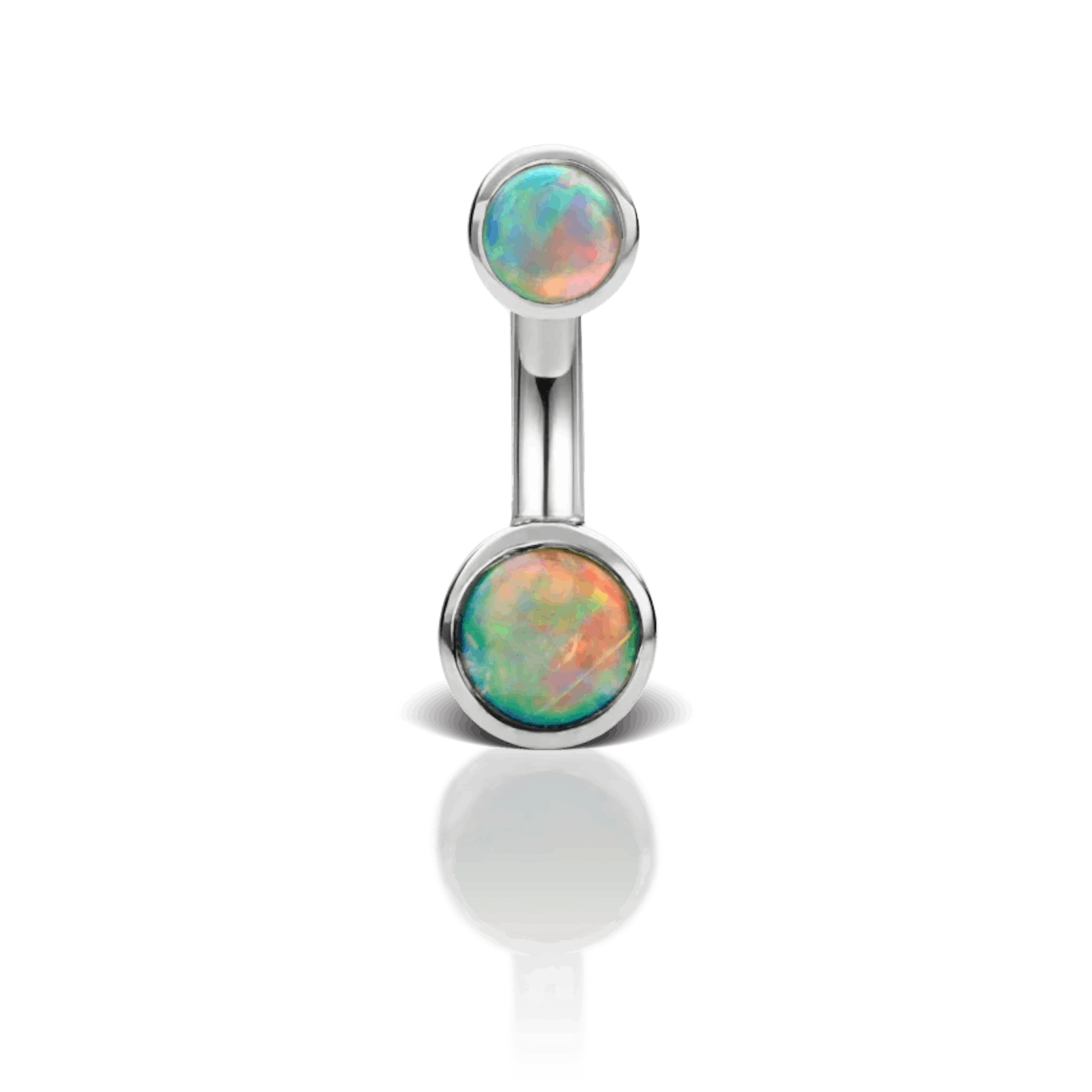 Maria Tash Opal Cup Solitaire Barbell