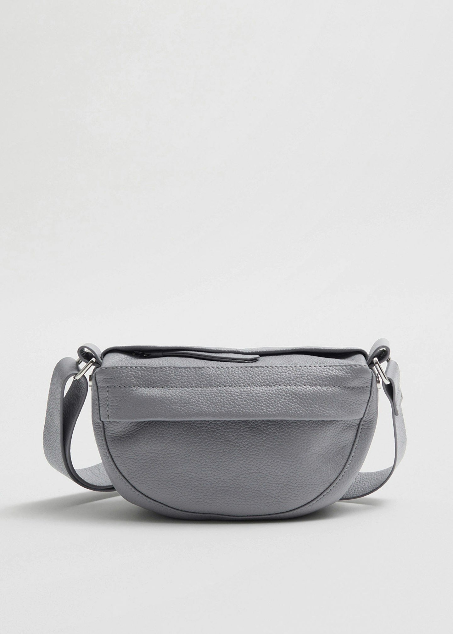 & Other Stories Small Soft Leather Crossbody Bag