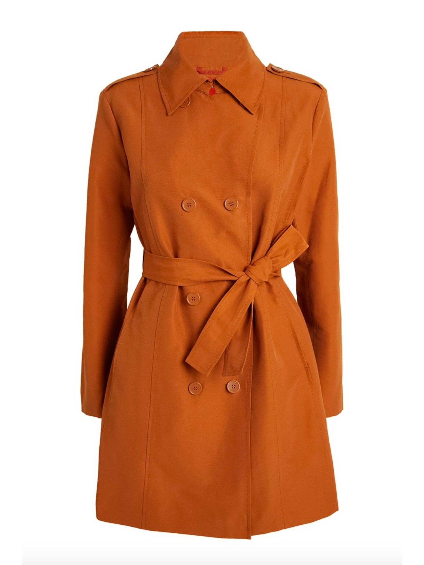 Max & Co. Cotton-Blend Trench Coat