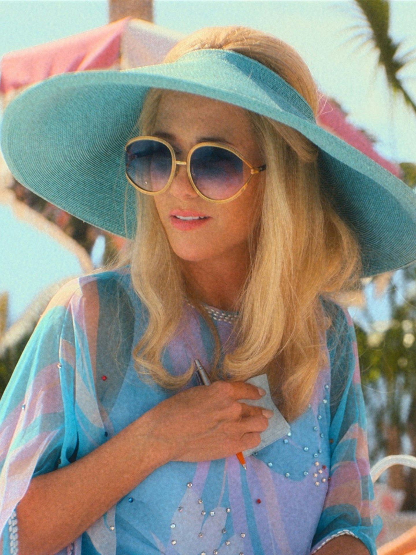 palm-springs-blue-chiffon-dress-visor-1