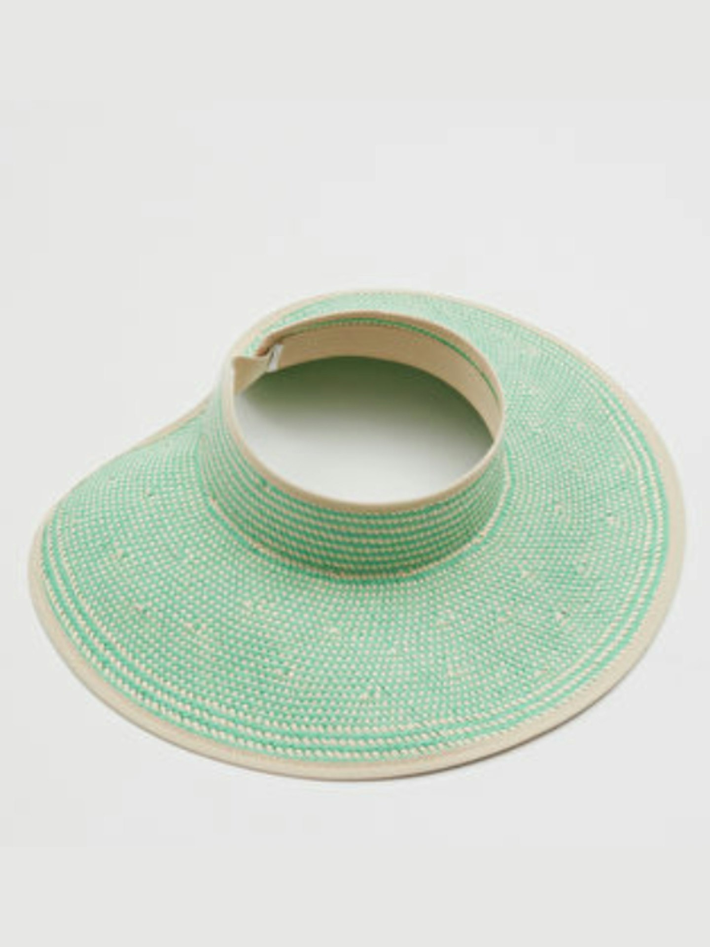 & Other Stories Woven Straw Visor