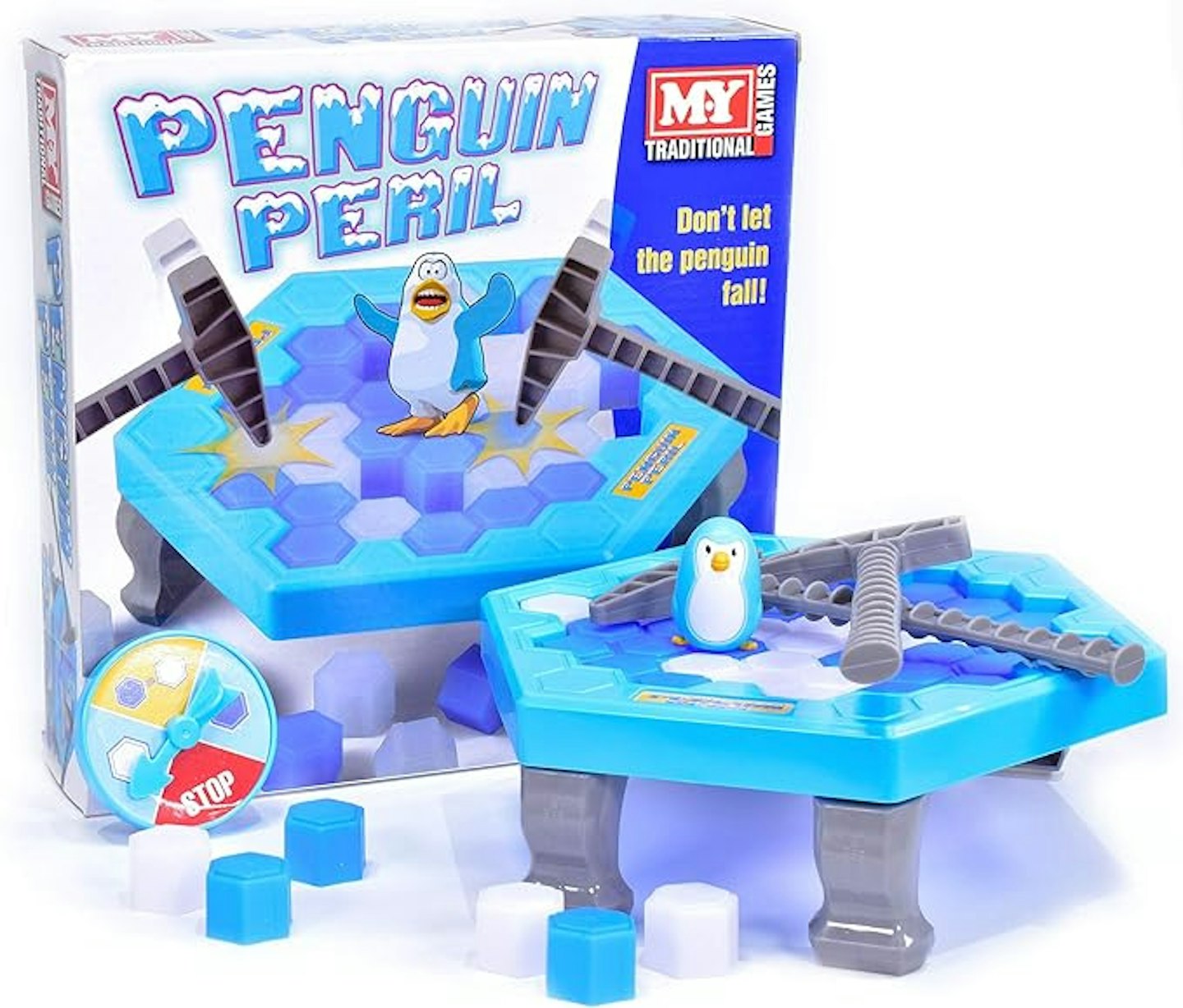 M.Y Penguin Peril Family Board Game