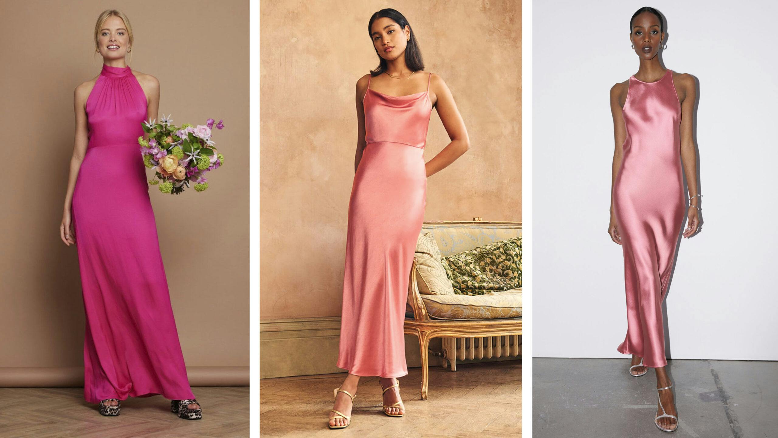 The Best Pink Bridesmaid Dresses For 2024