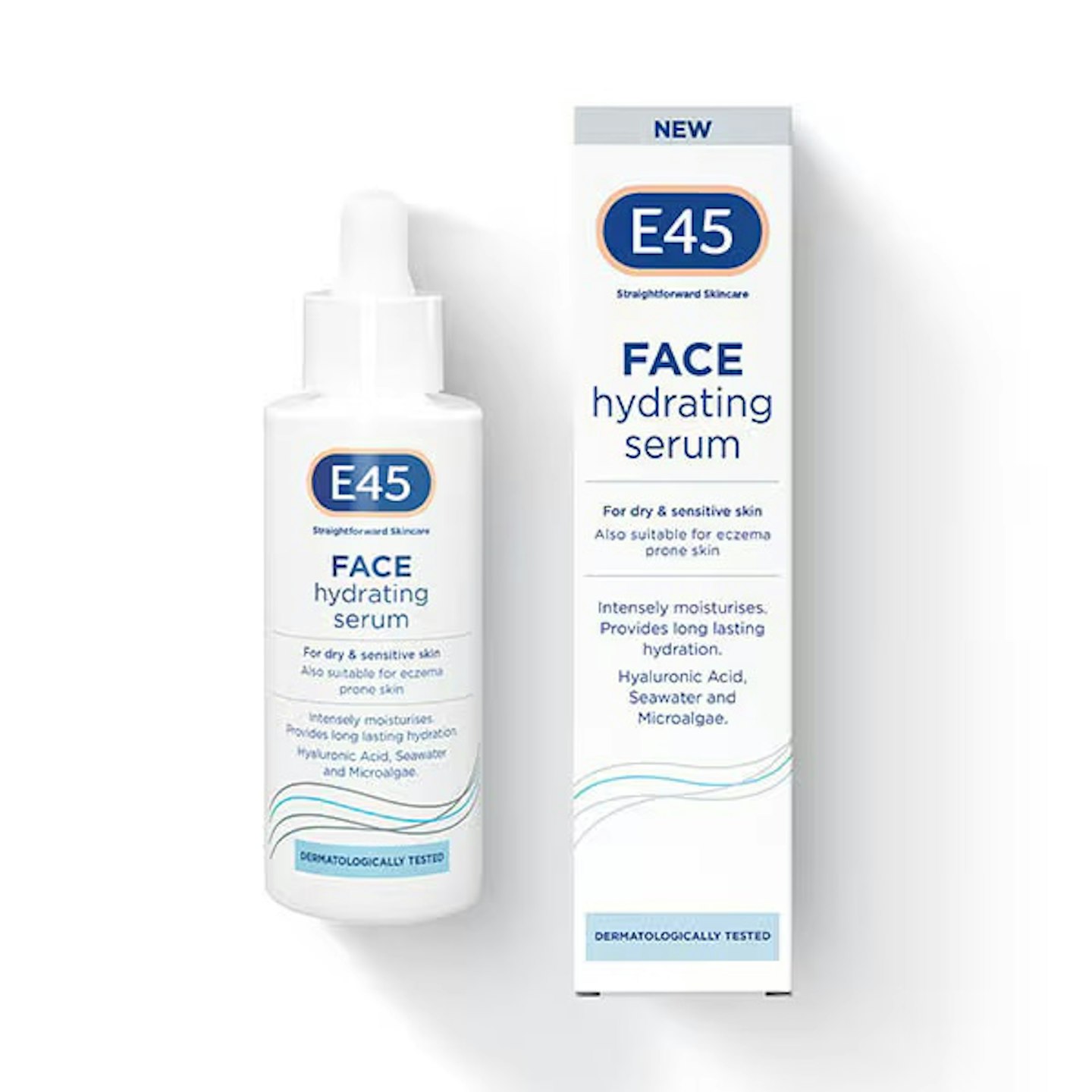 E45 Hyaluronic Acid Hydrating Face Serum