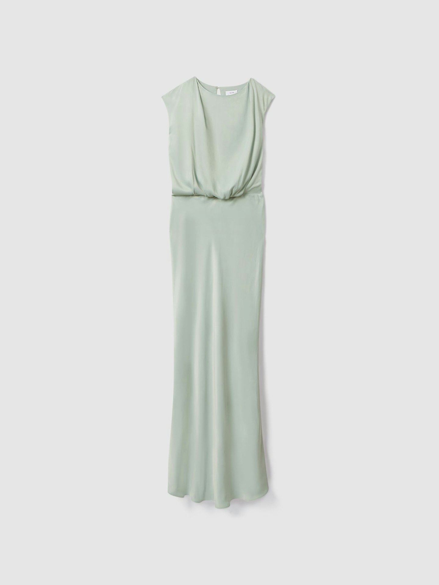 Reiss, Rupa Draped Maxi Dress