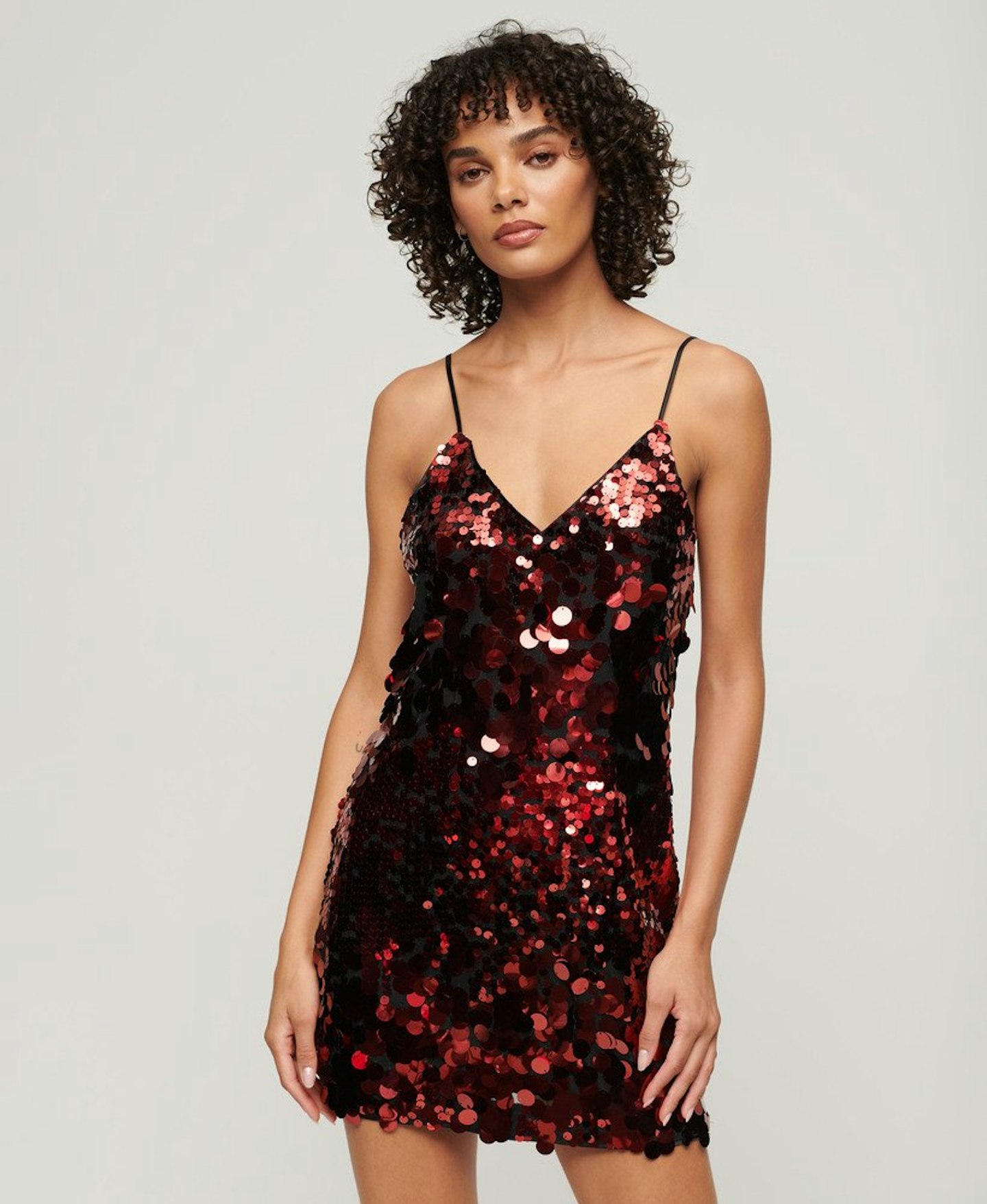 Superdry Disco Sequin Mini Dress