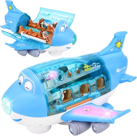 Juguete de Avión Giratorio