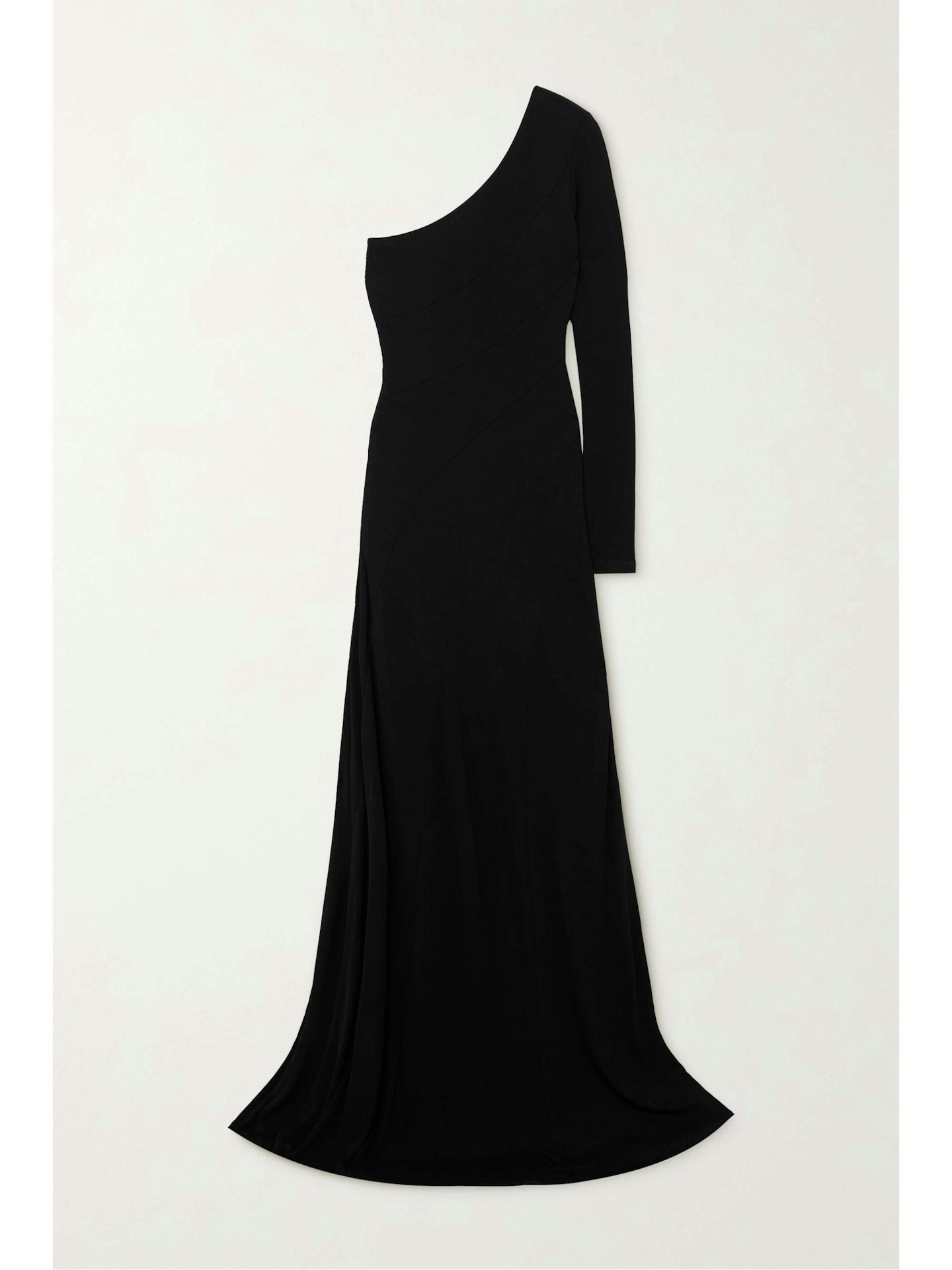 Staud, Serena One-Sleeve Stretch-Jersey Gown