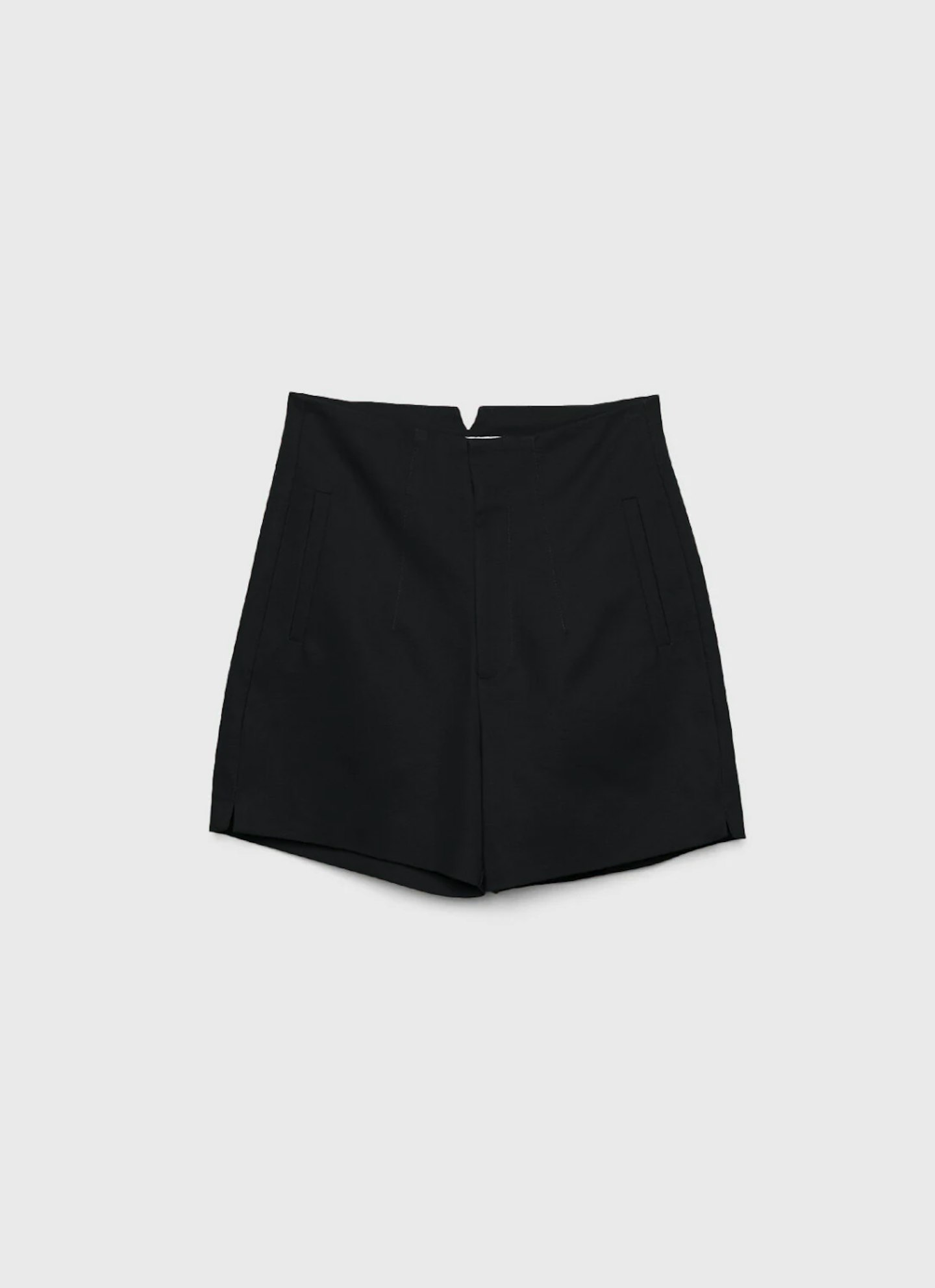 Stradivarius High-Waist Smart Shorts