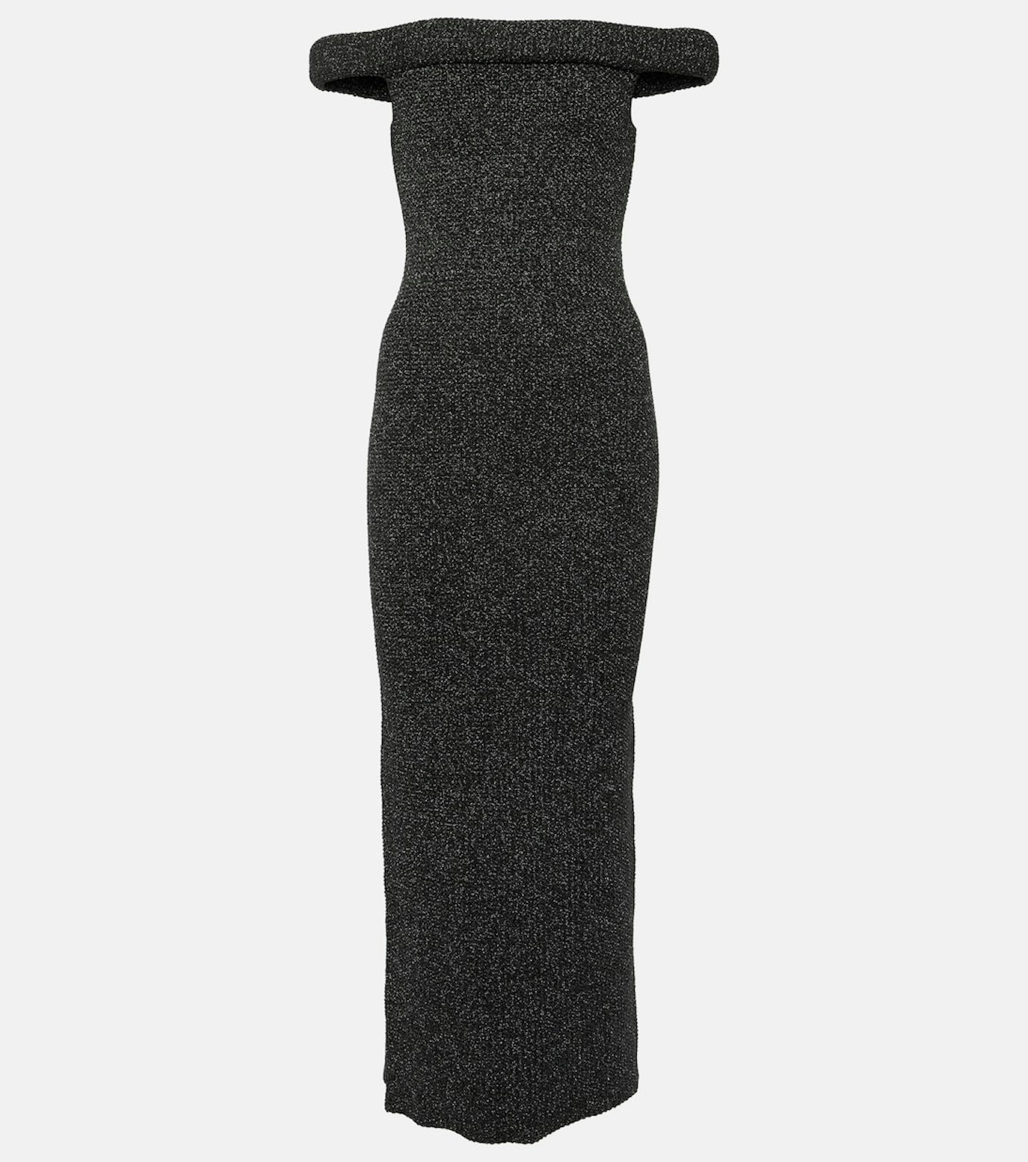 Toteme, Off-Shoulder Knit Maxi Dress