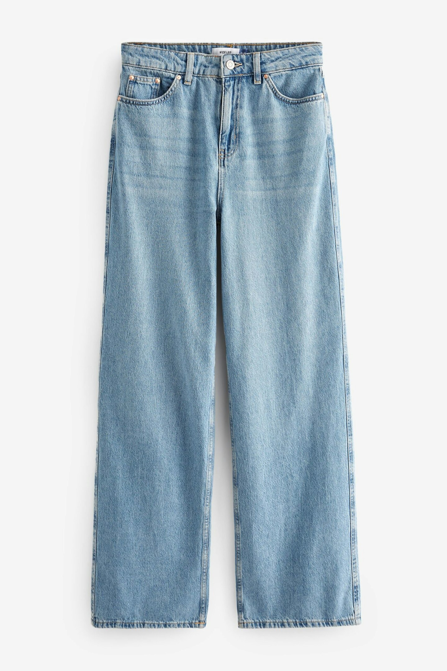 Next, Loose Wide-leg Jeans 