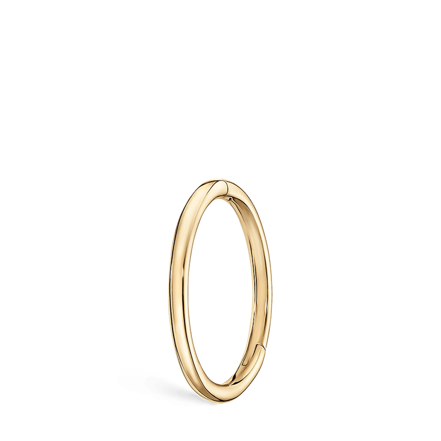 Maria Tash Plain Gold Hoop Earring