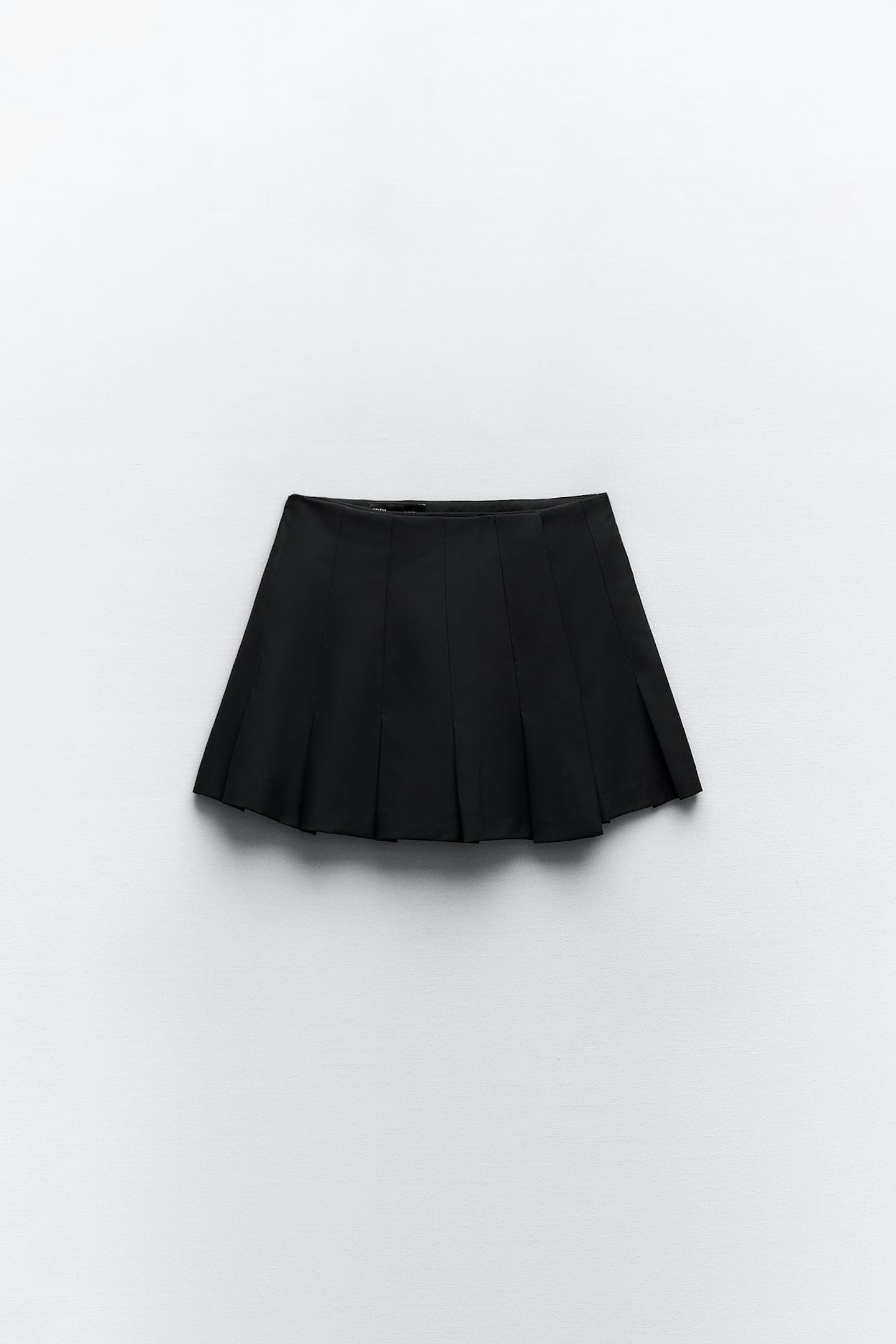 Zara Box Pleat Mini Skirt