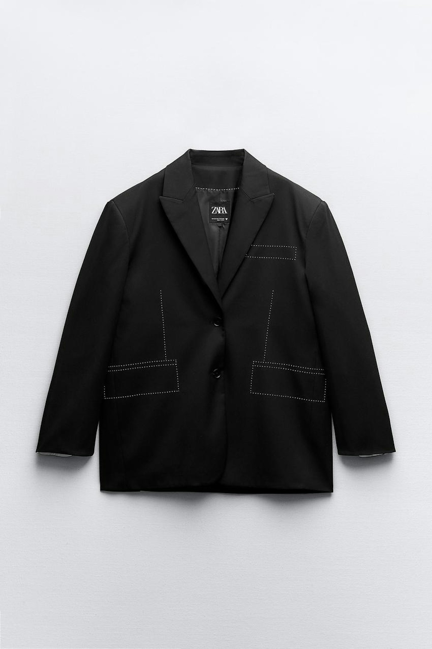 zara blazer 