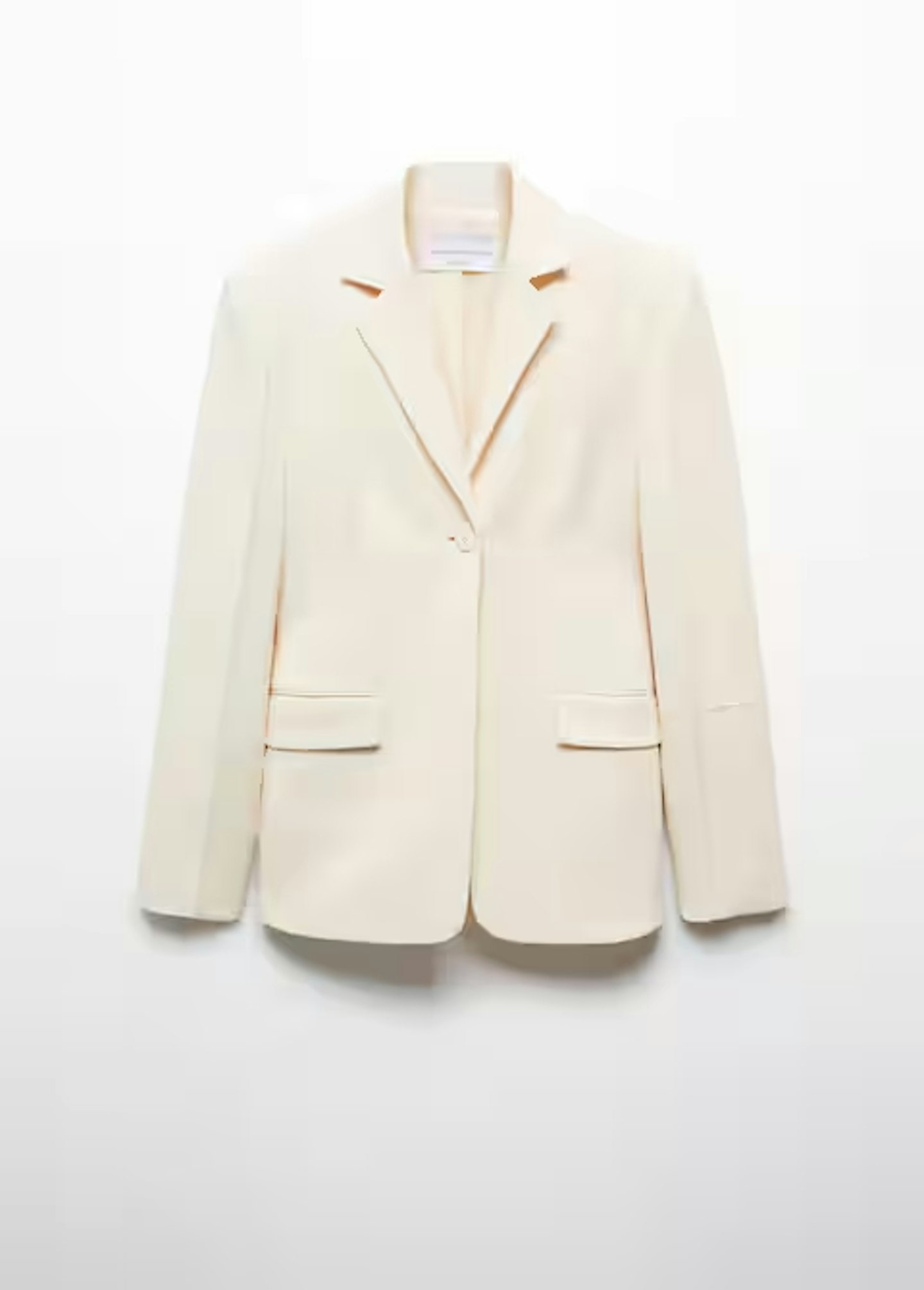 vb x mango cream jacket 