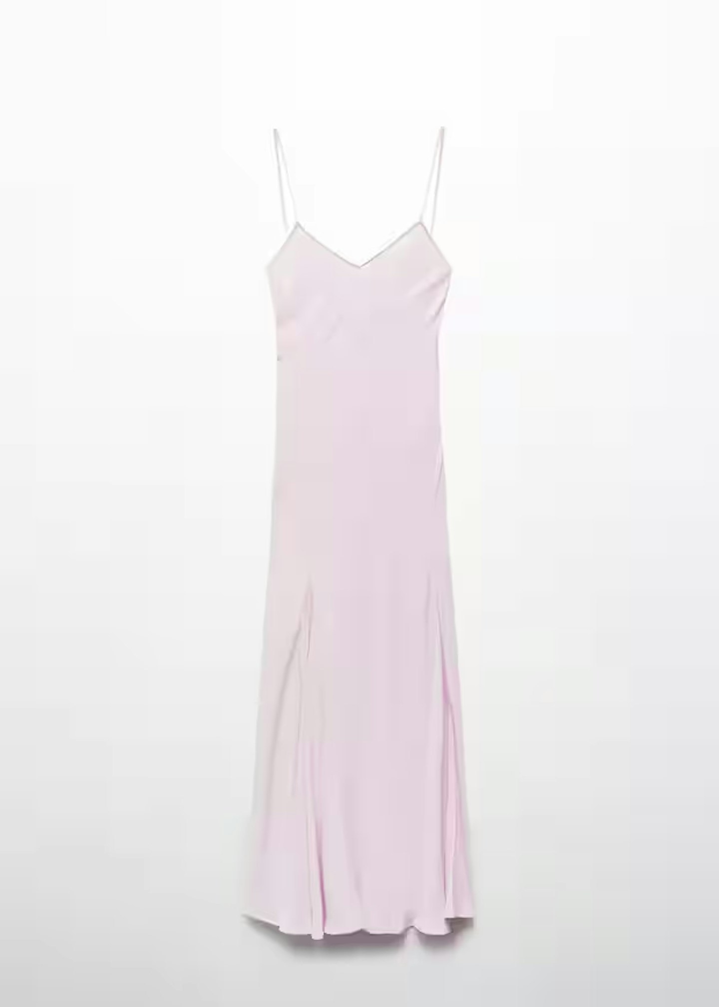 vb x mango pink dress