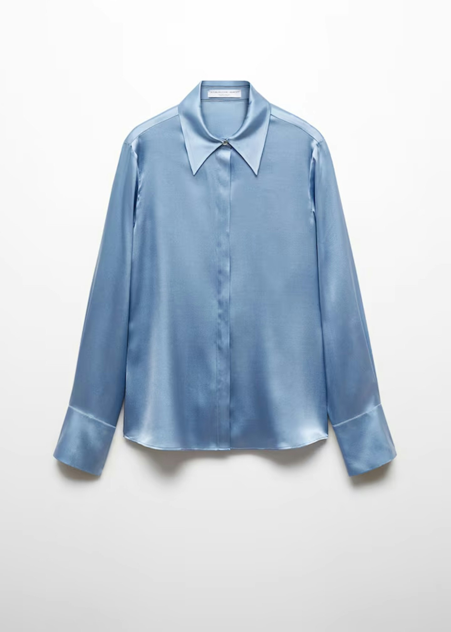 vb mango silk shirt 