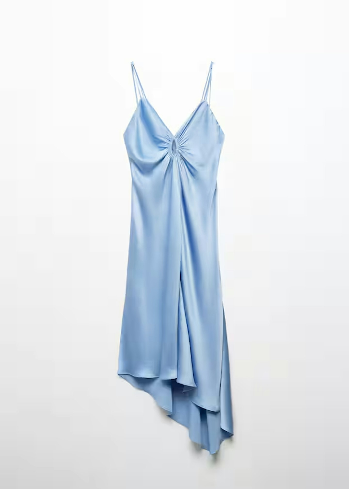 vb mango blue dress