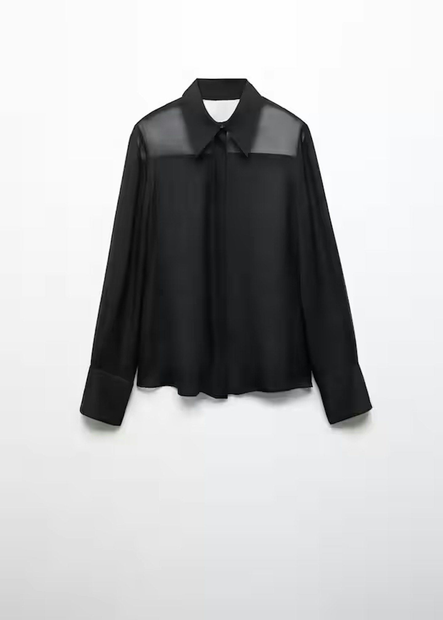 vb mango sheer shirt 