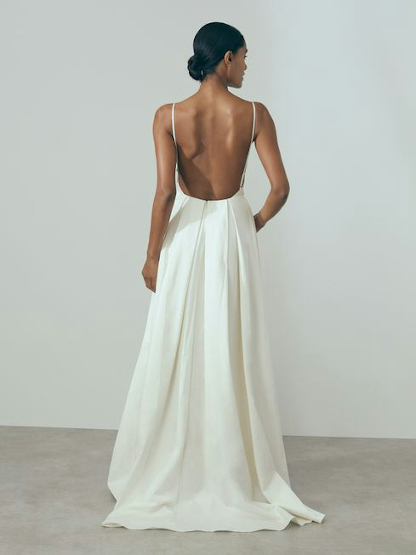 reiss bridal maxi dress 