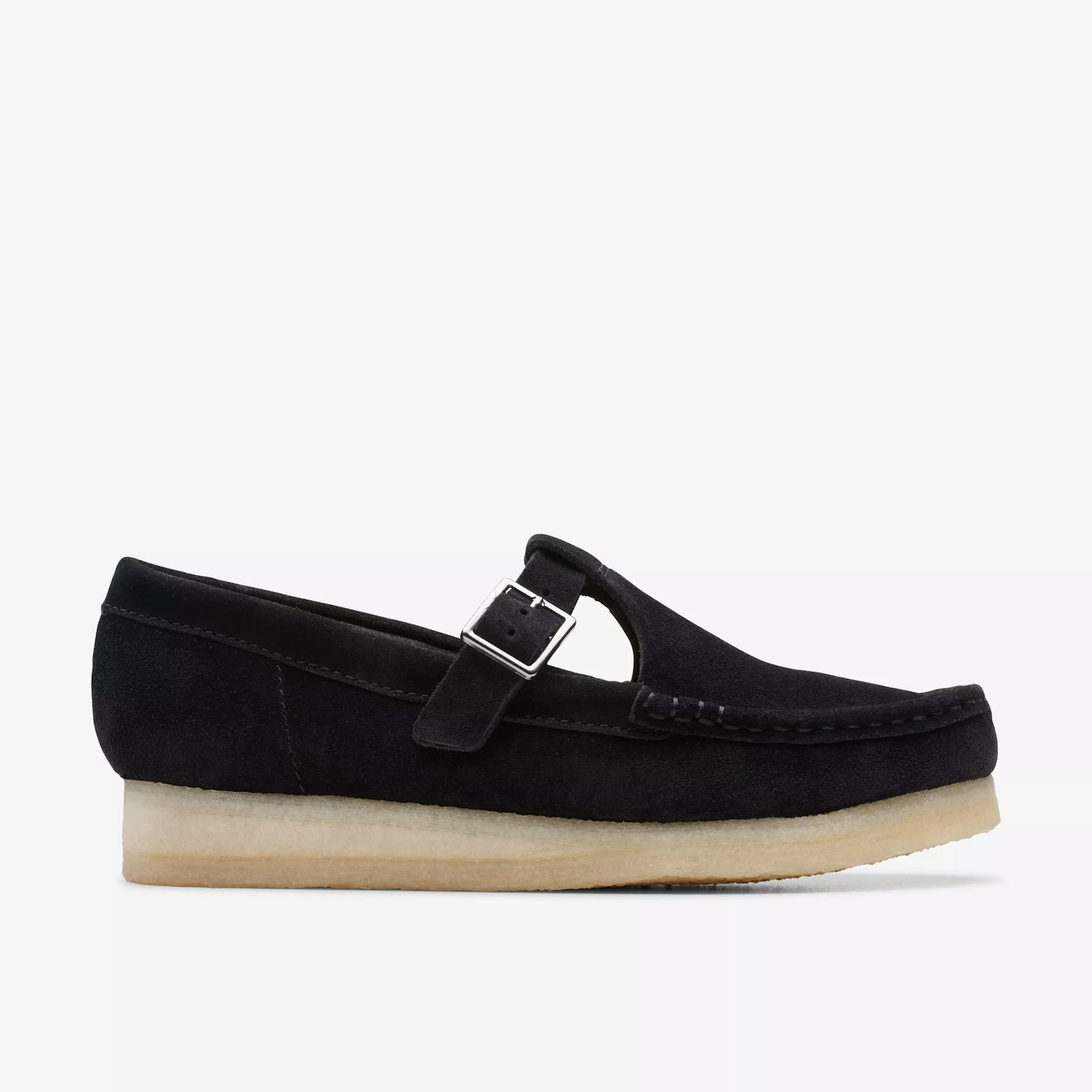 clarks wallabee t bar 