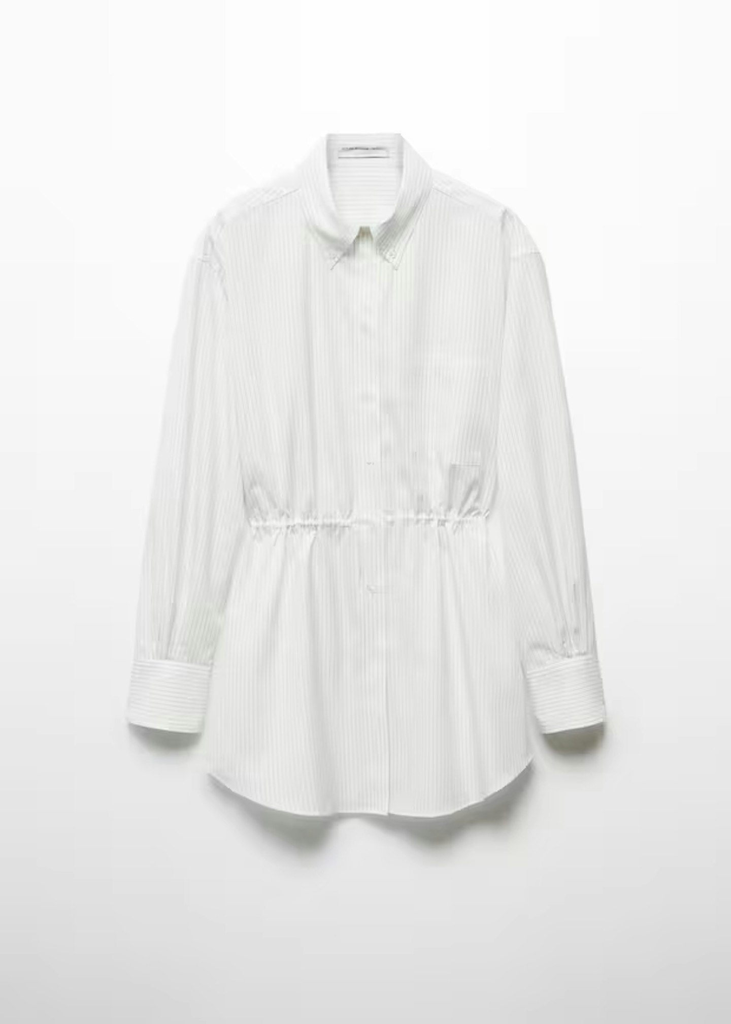 vb mango gathered shirt 