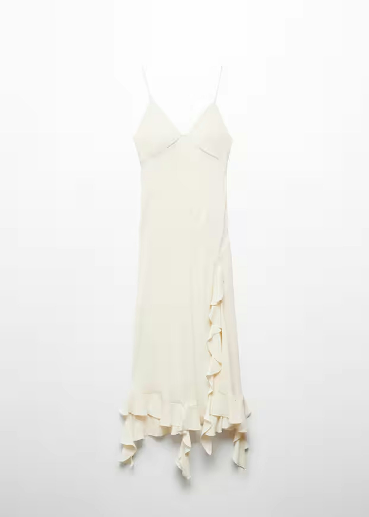 vb mango ruffle dress 