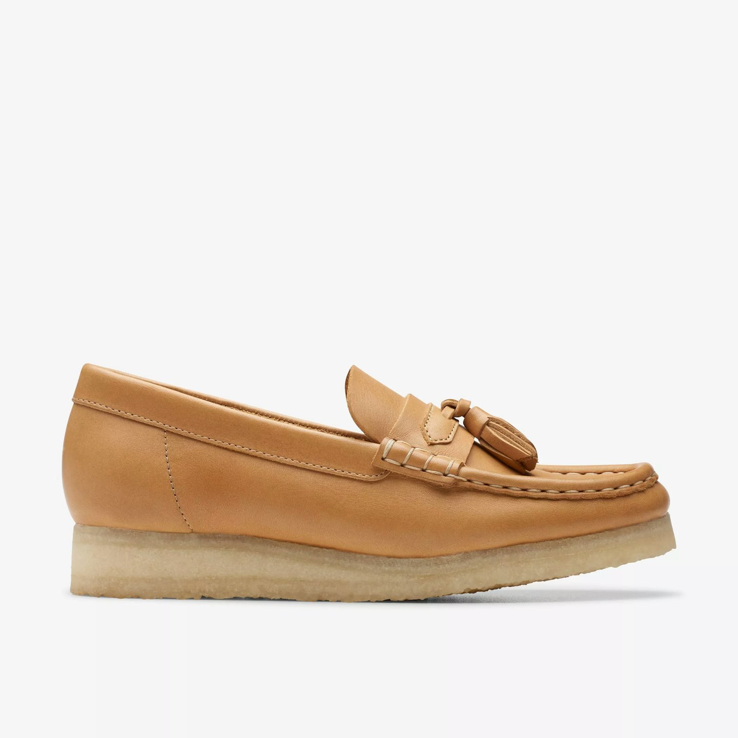 wallabee loafer 