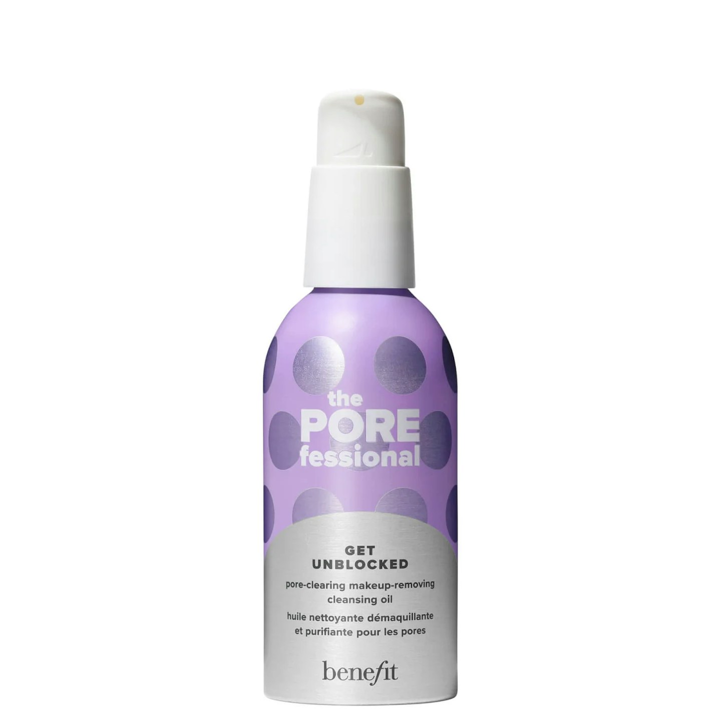 benefit The POREfessional Get Unblocked Pore Clearing Cleansing Oil