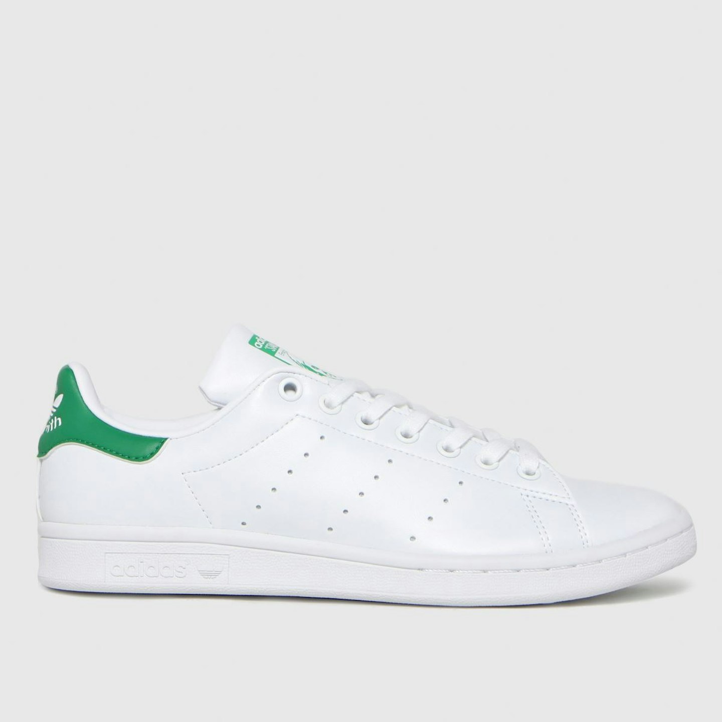 Adidas Stan Smith Primegreen Trainers in White & Green