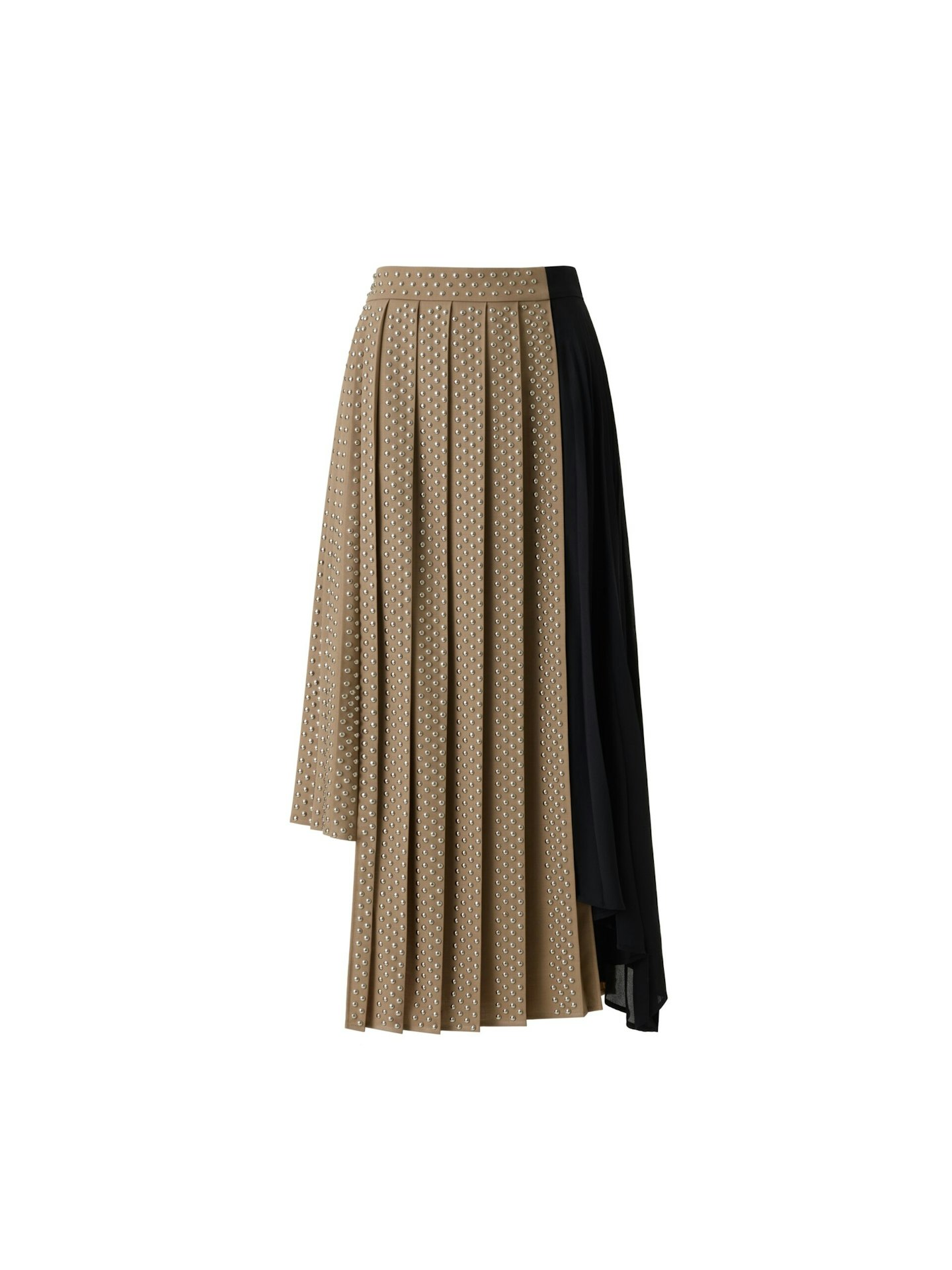 h&m rokh studded skirt 