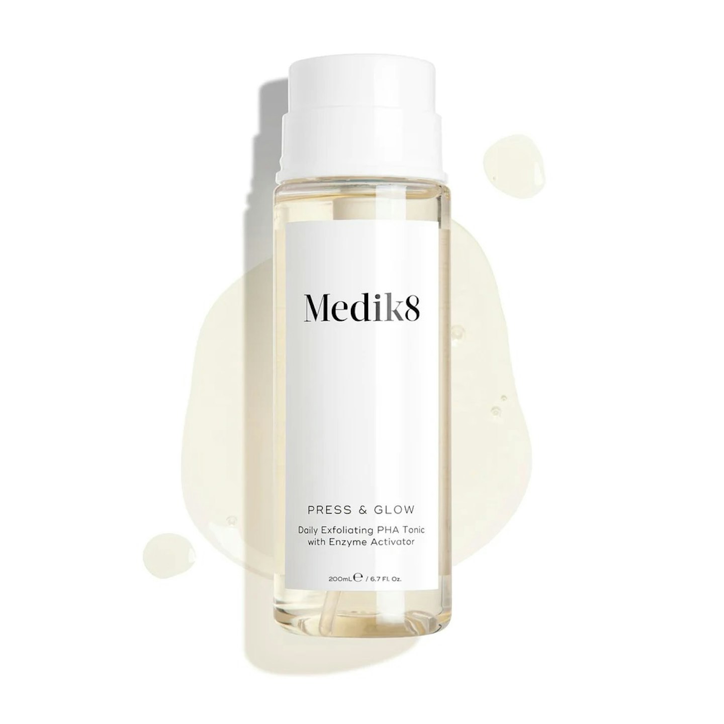 Medik8 Press & Glow Daily Exfoliating PHA Tonic