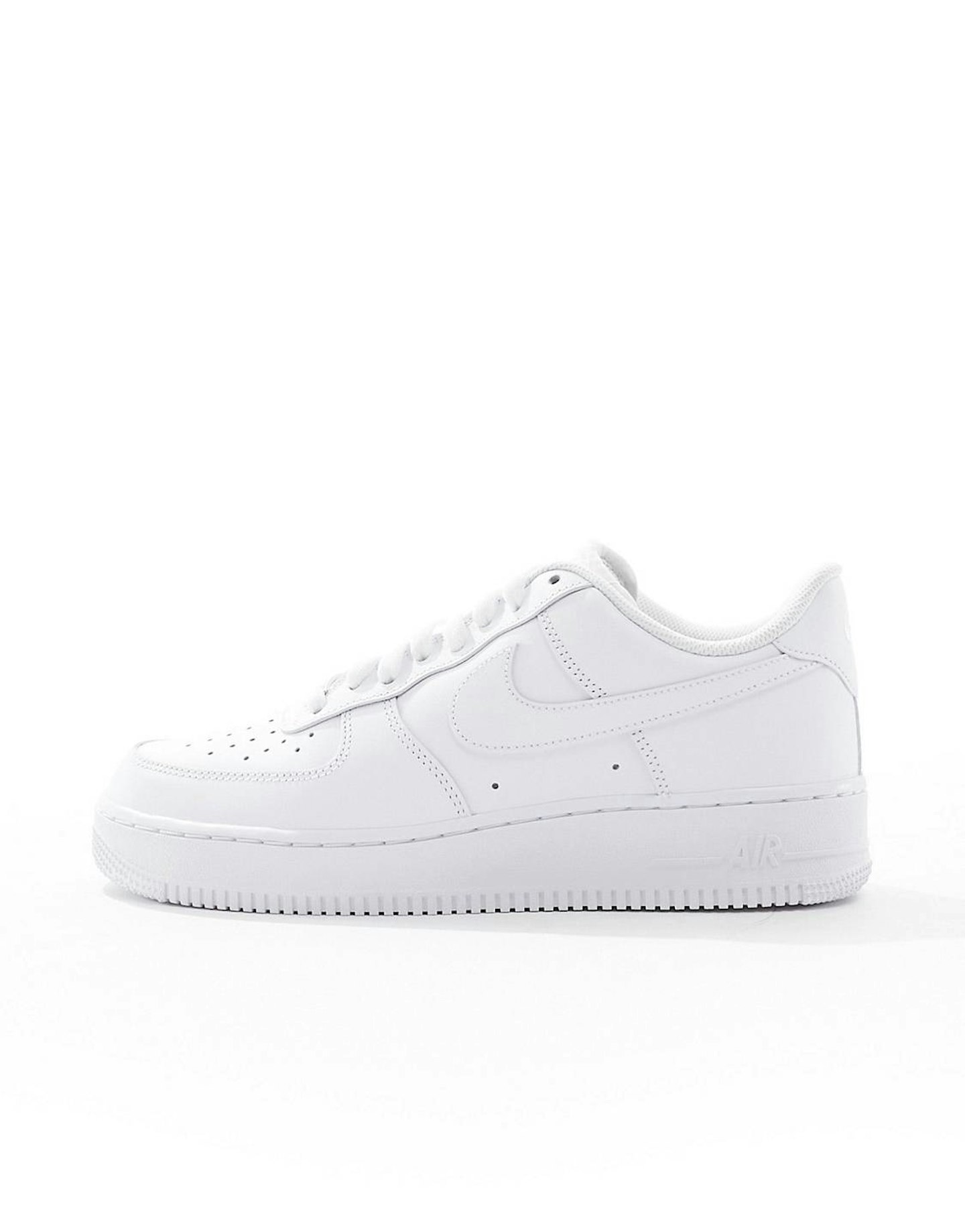 Nike Air Force 1 ‘07 Trainers in Triple White