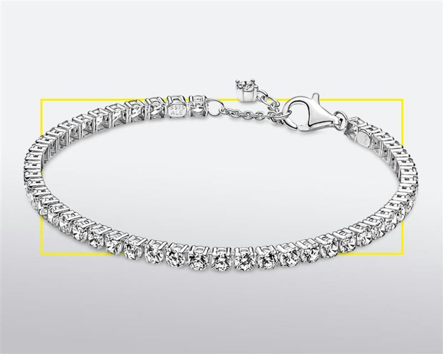 Sparkling Tennis Bracelet