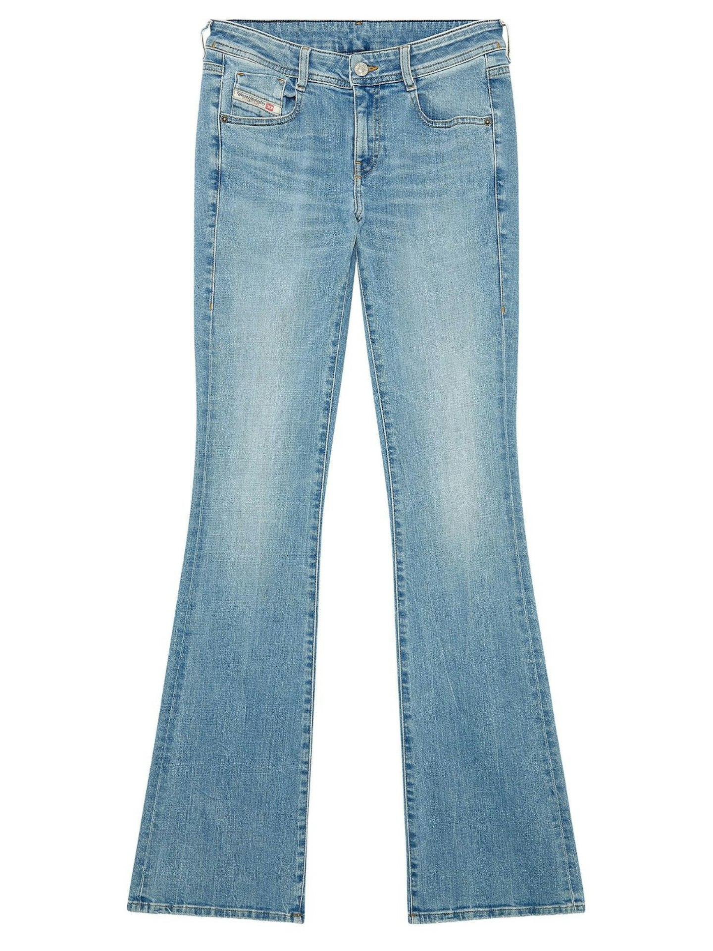 Diesel Bootcut And Flare Jeans 1969 D-Ebbey 09h61