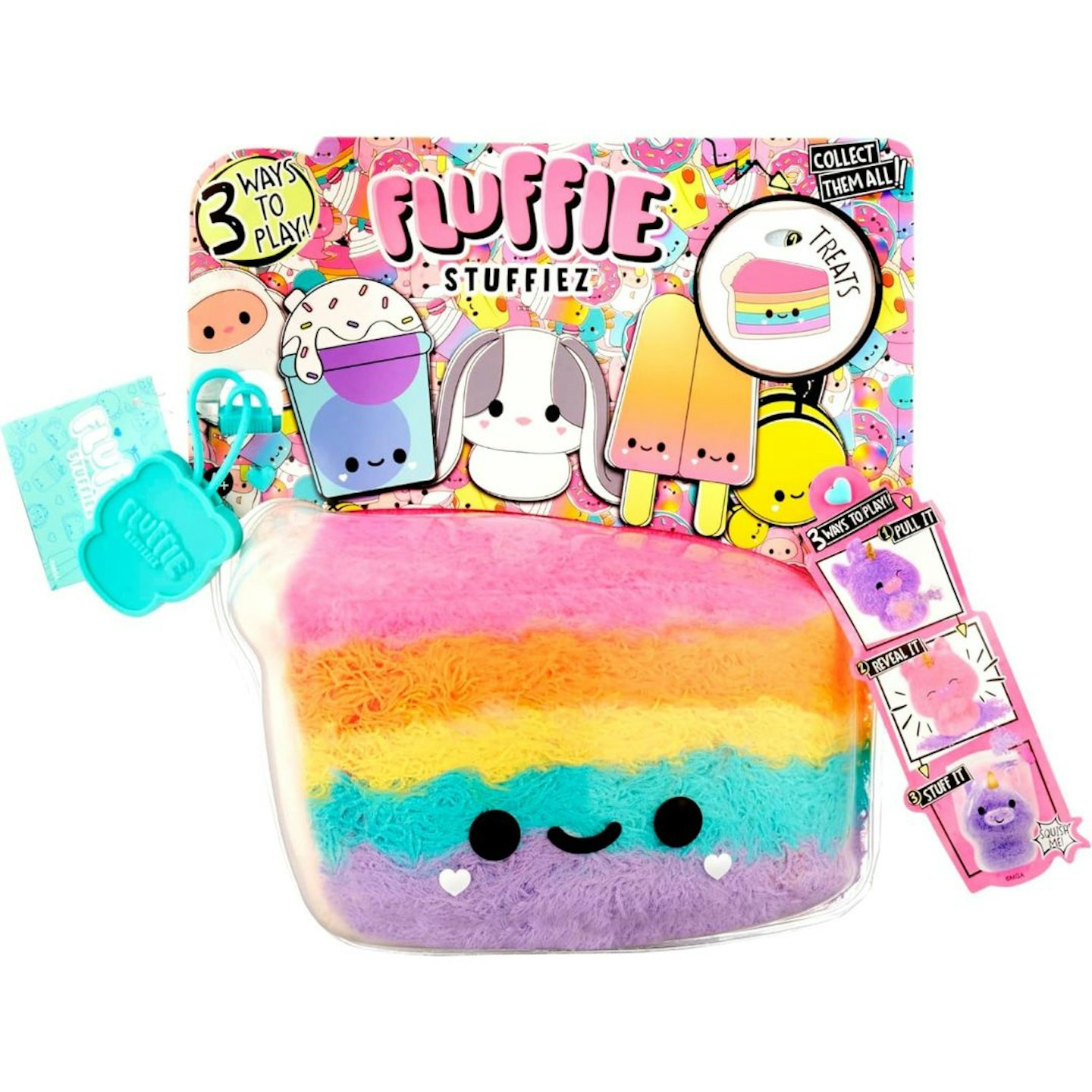  Fluffie Stuffiez Small Collectible Plush