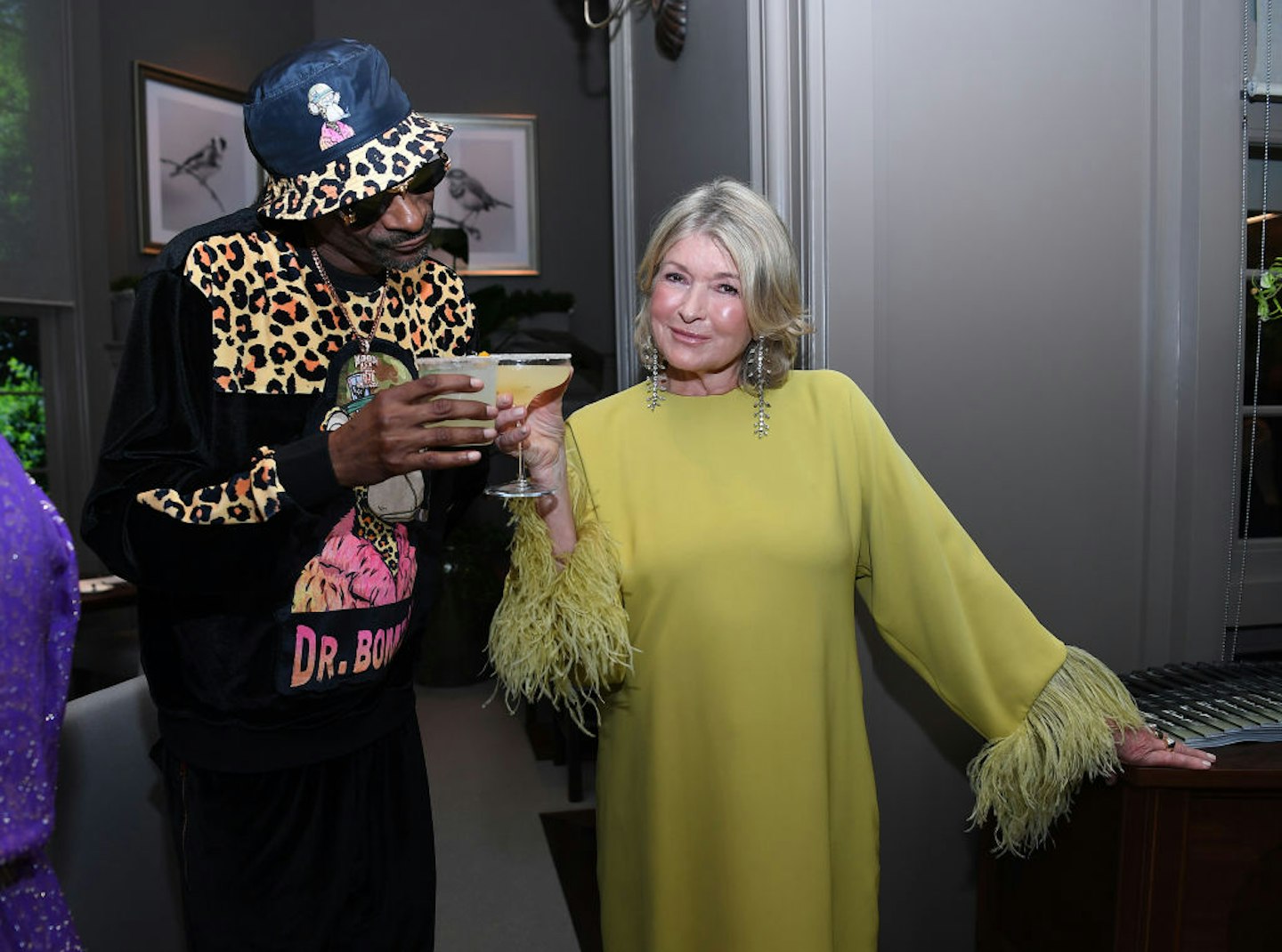 Martha and Snoop