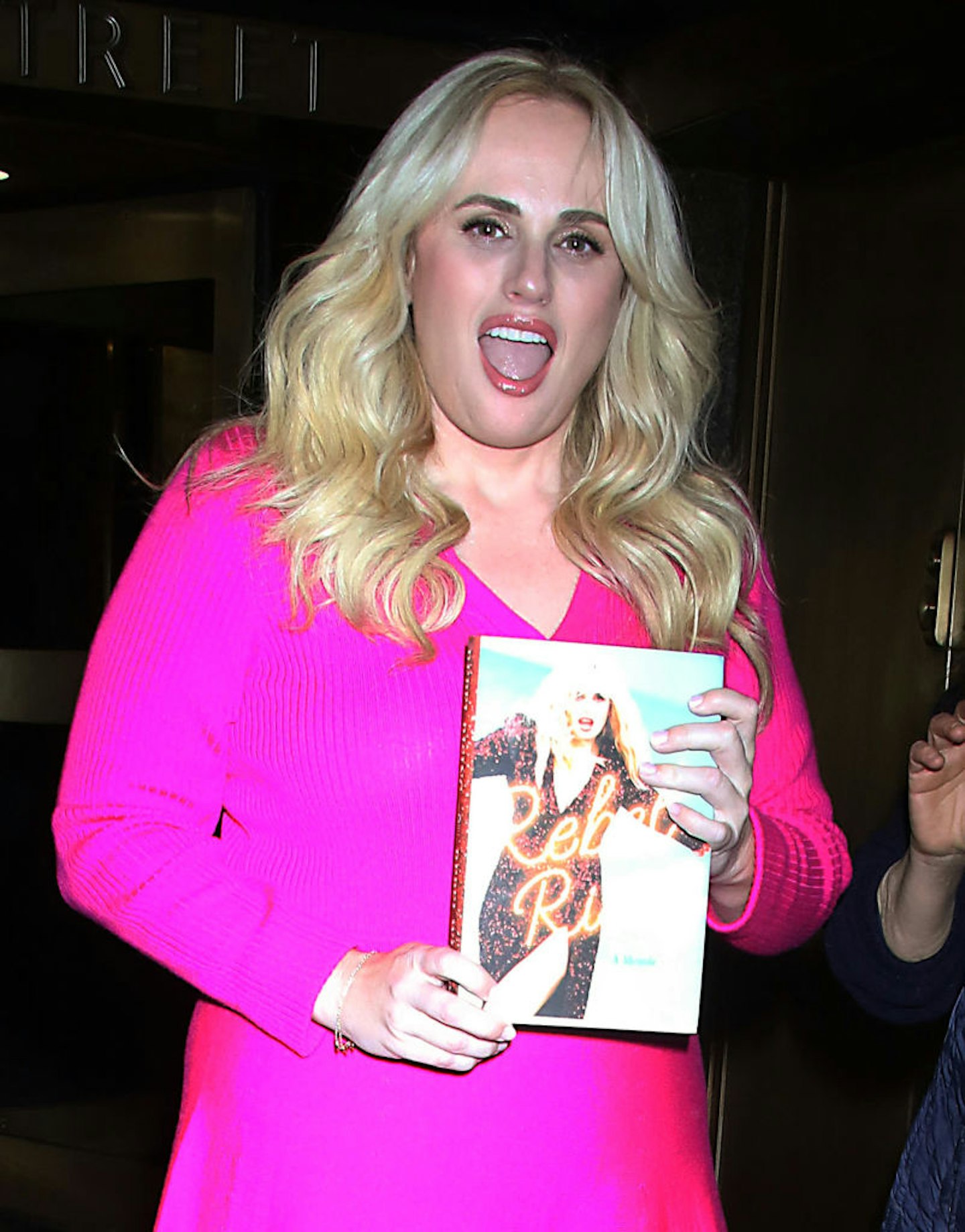 Rebel Wilson with her memoir