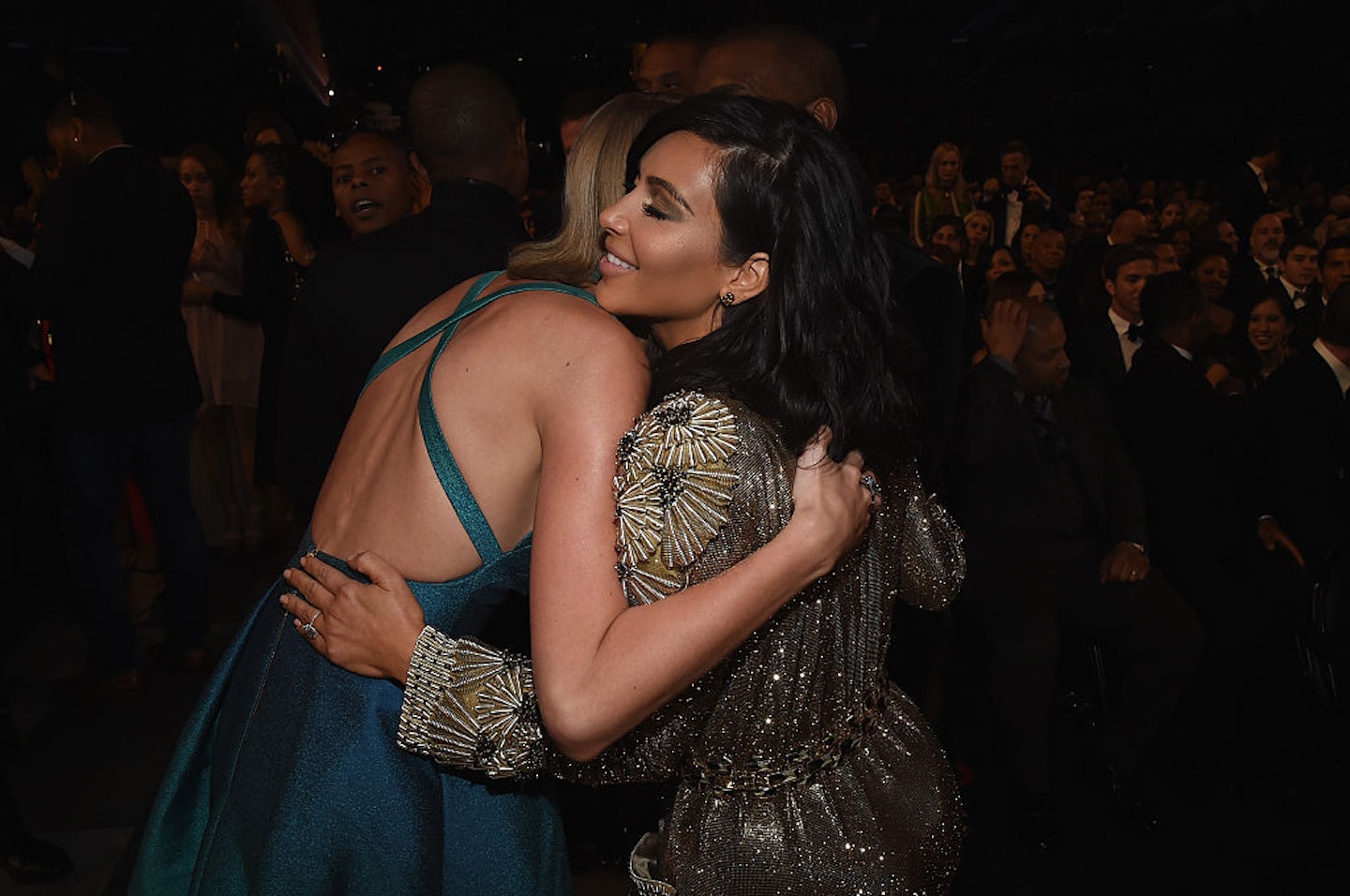 Taylor Swift and Kim Kardashian