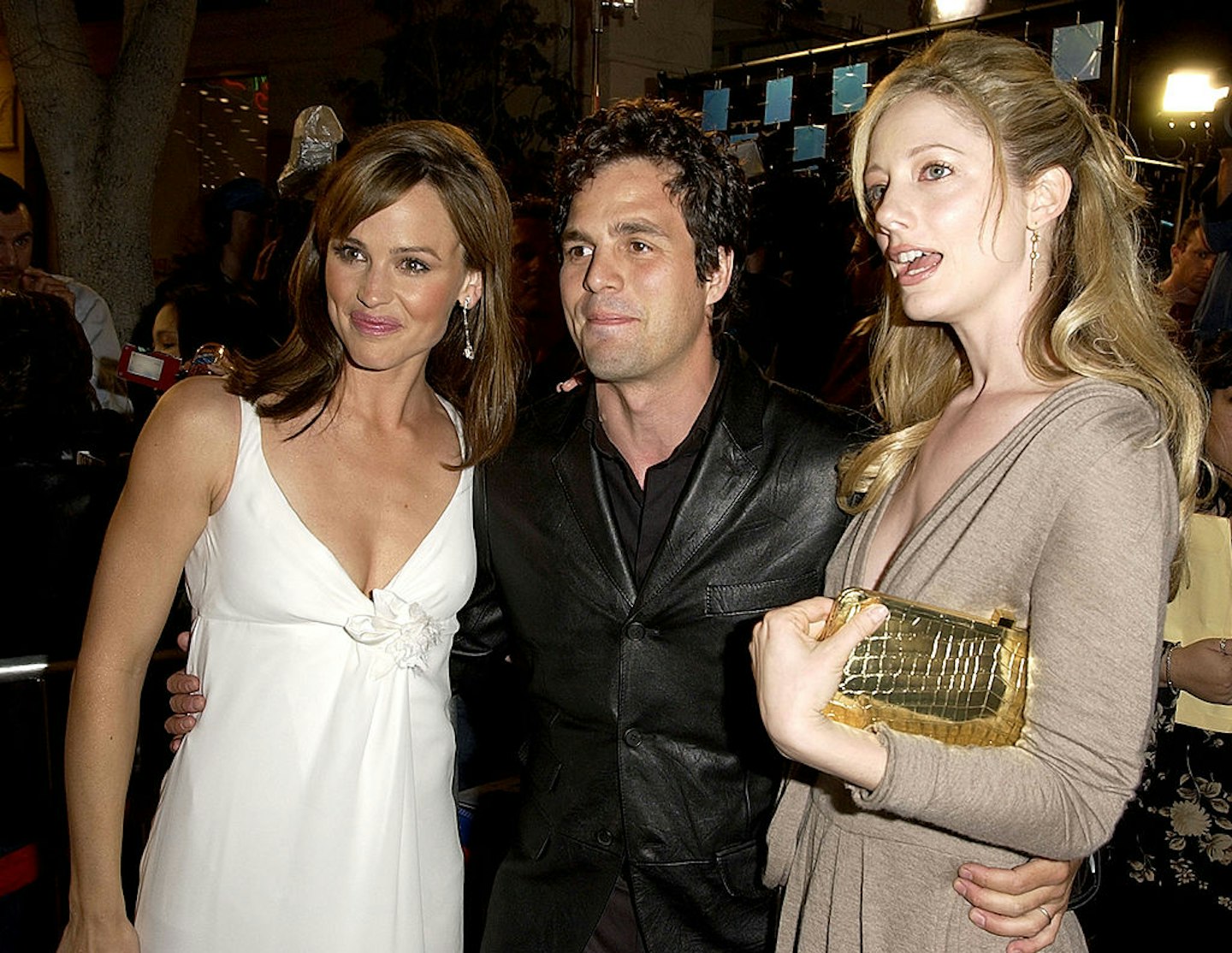Jennifer Garner, Mark Ruffalo and Judy Greer at the premiere of 13 Going on 30