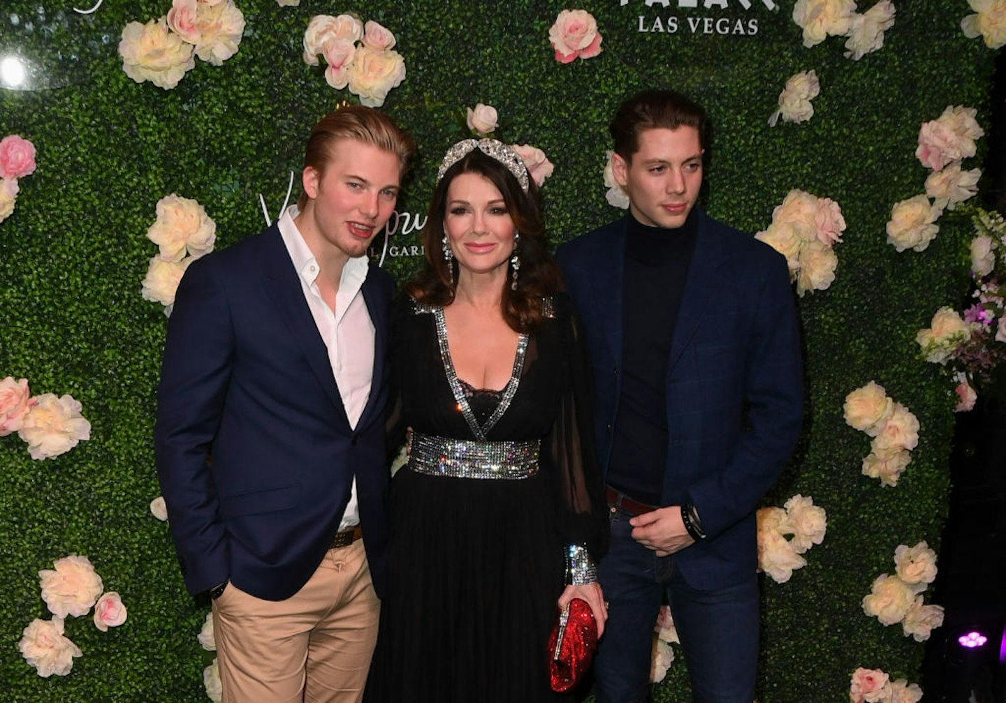 Jack, Lisa and Sam Vanderpump in 2019