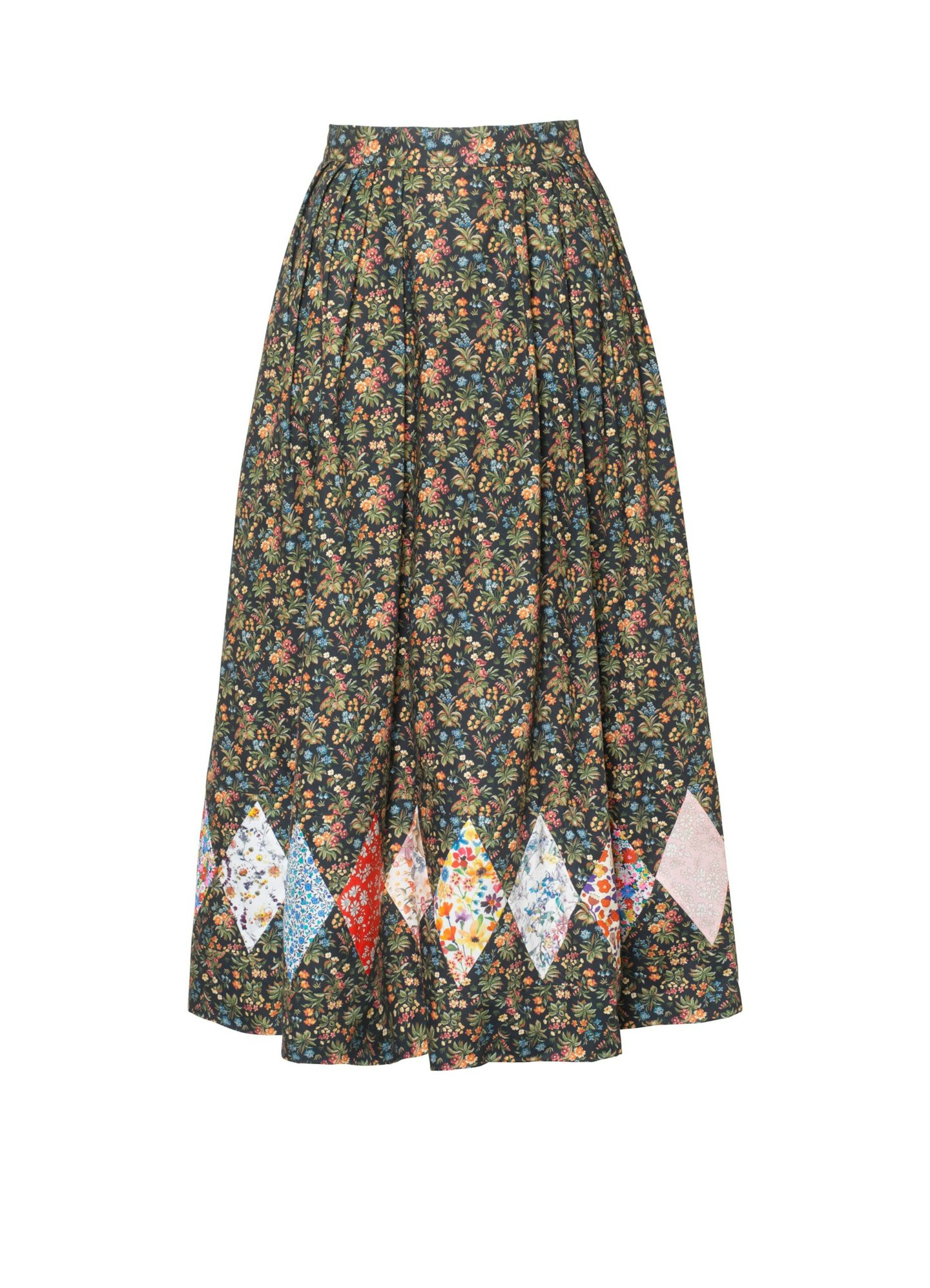 o pioneers dark floral skirt sjp